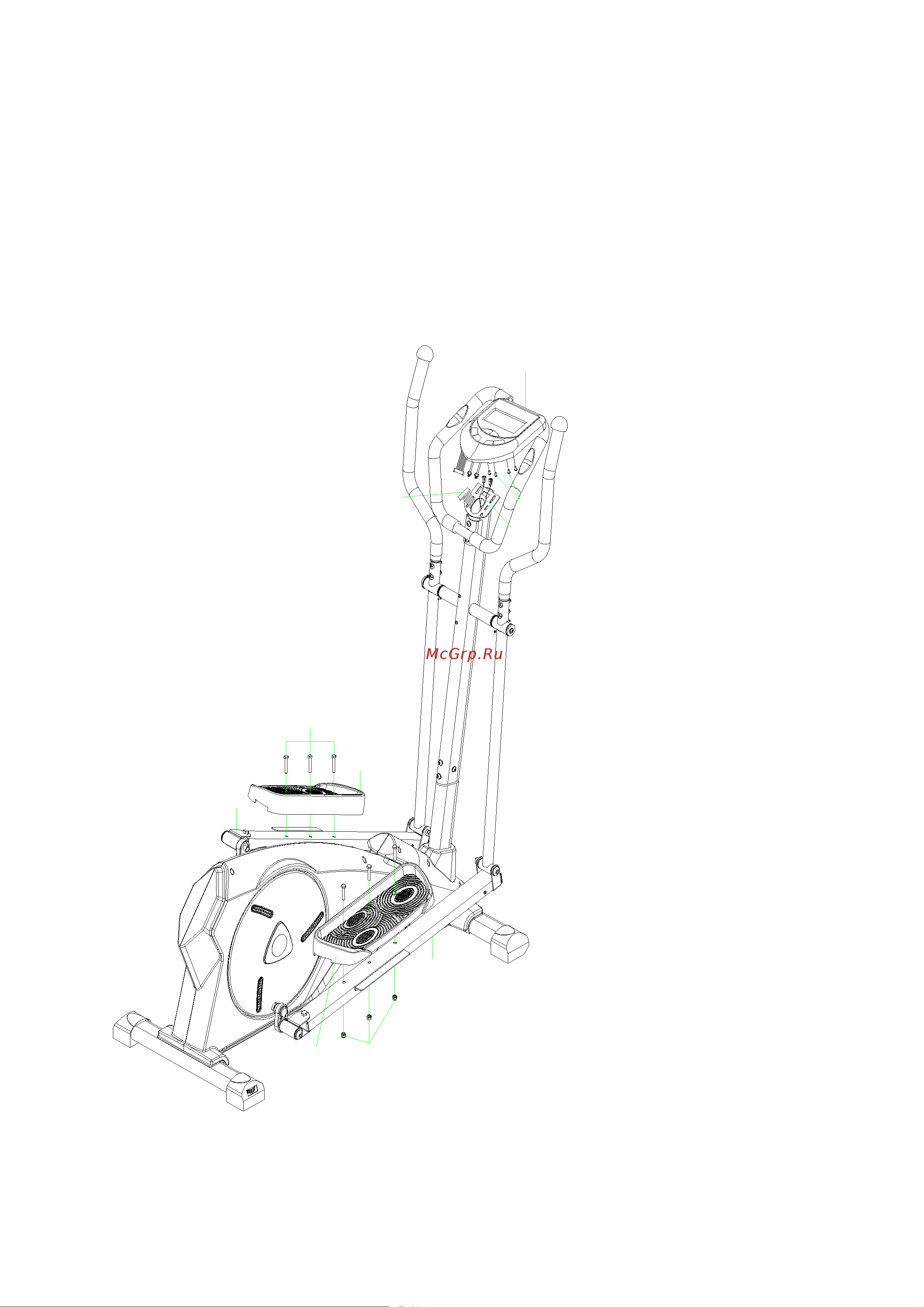 Carbon Fitness E907 [13/24] Шаг 5