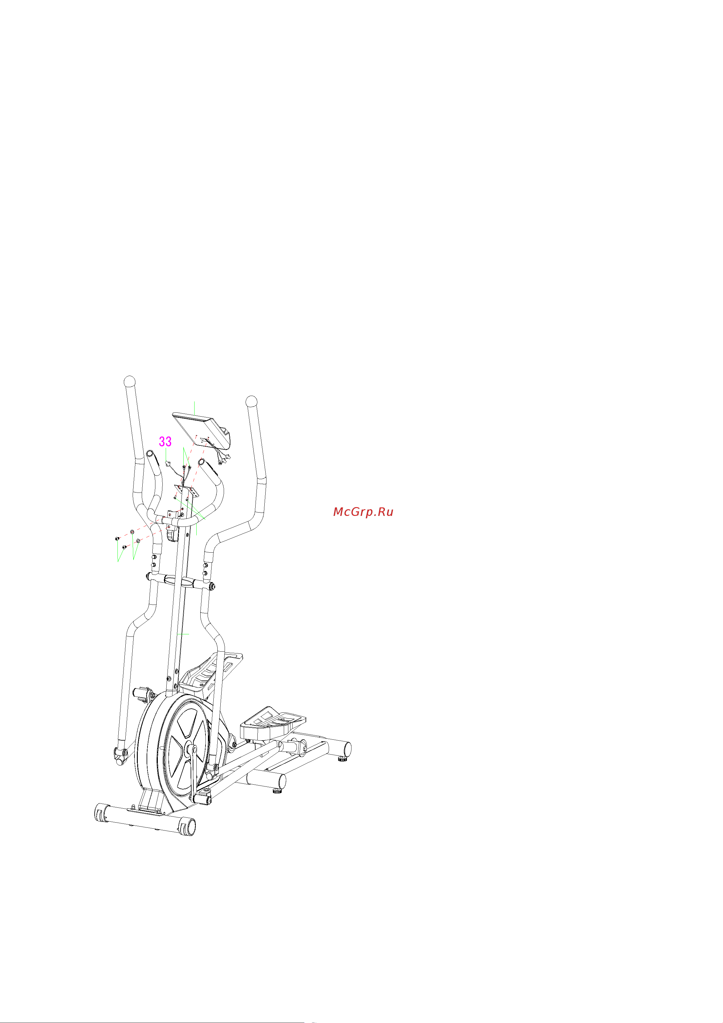 Carbon Fitness F808 [17/23] Сборка завершена