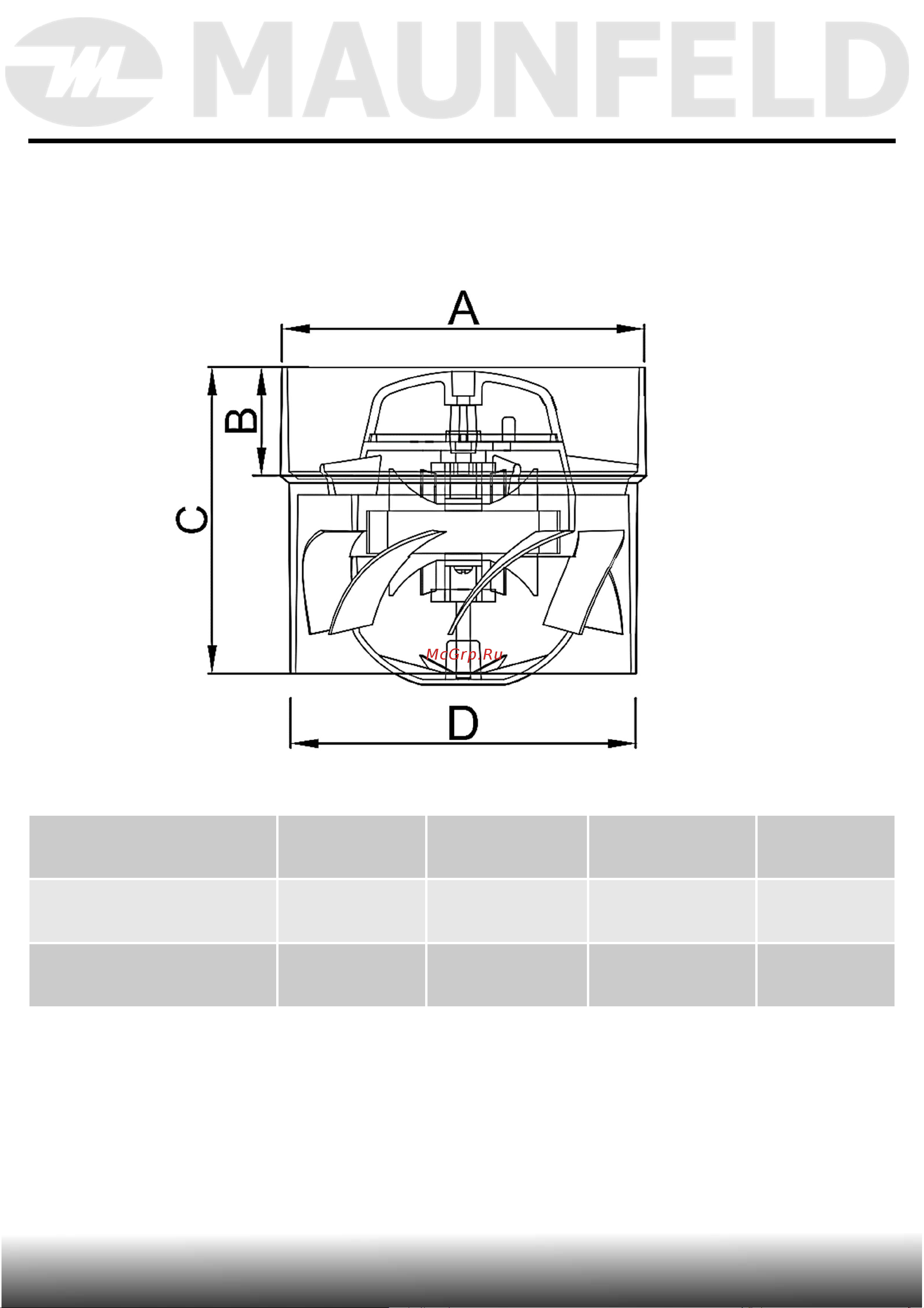 Maunfeld MFL10W [8/16] Установка прибора