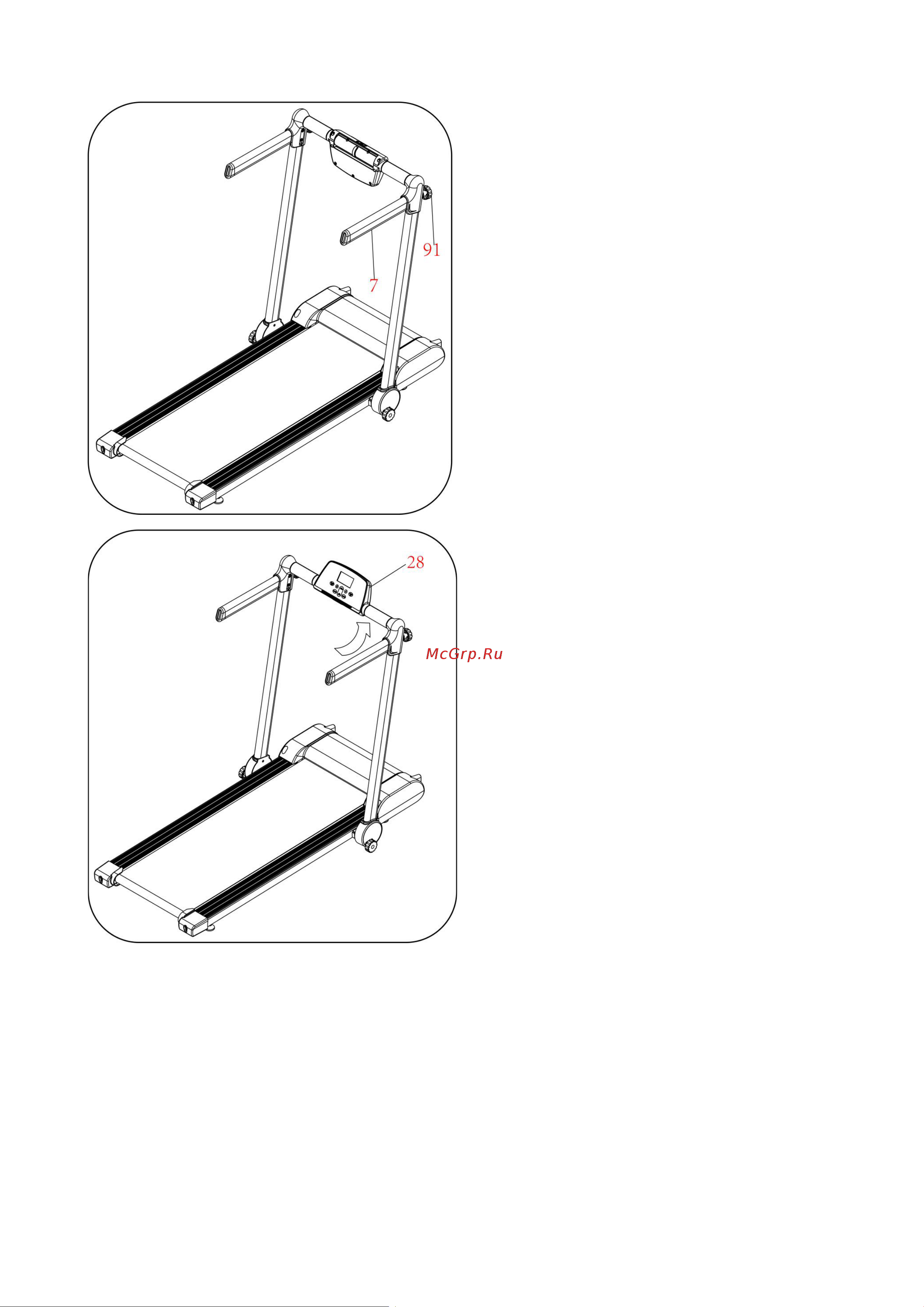 Carbon Fitness T200 SLIM Руководство по эксплуатации онлайн [19/31] 807563