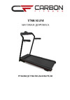 Carbon Fitness T708 SLIM Руководство по эксплуатации
