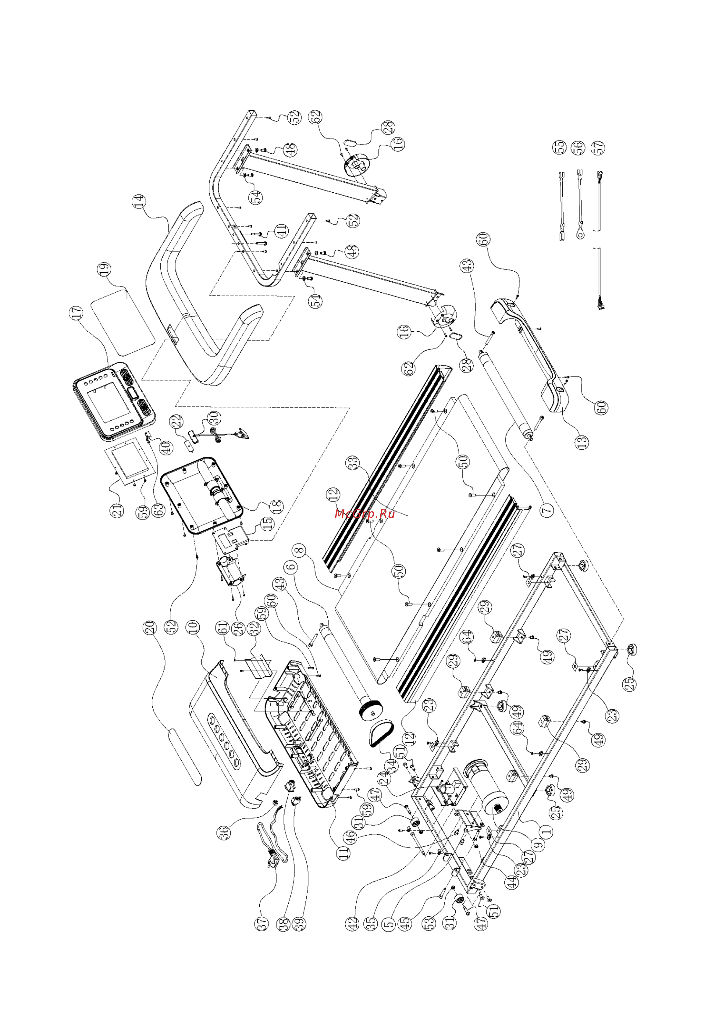 Carbon Fitness T320 I Руководство по эксплуатации онлайн [12/25] 807633