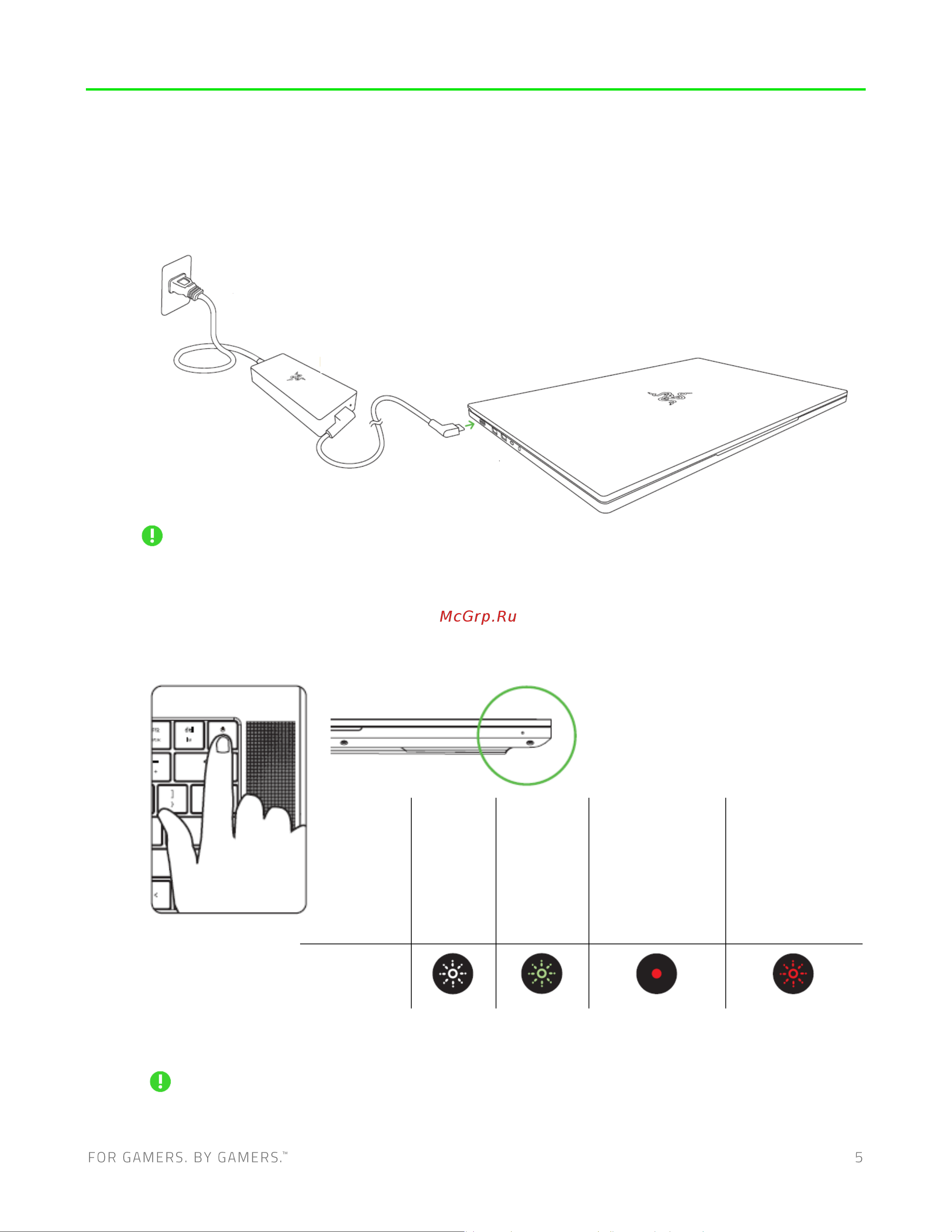 Razer Blade 15 CH8-NT (RZ09-0421NEC3-R3E1) [5/24] Подготовка ноутбука к работе