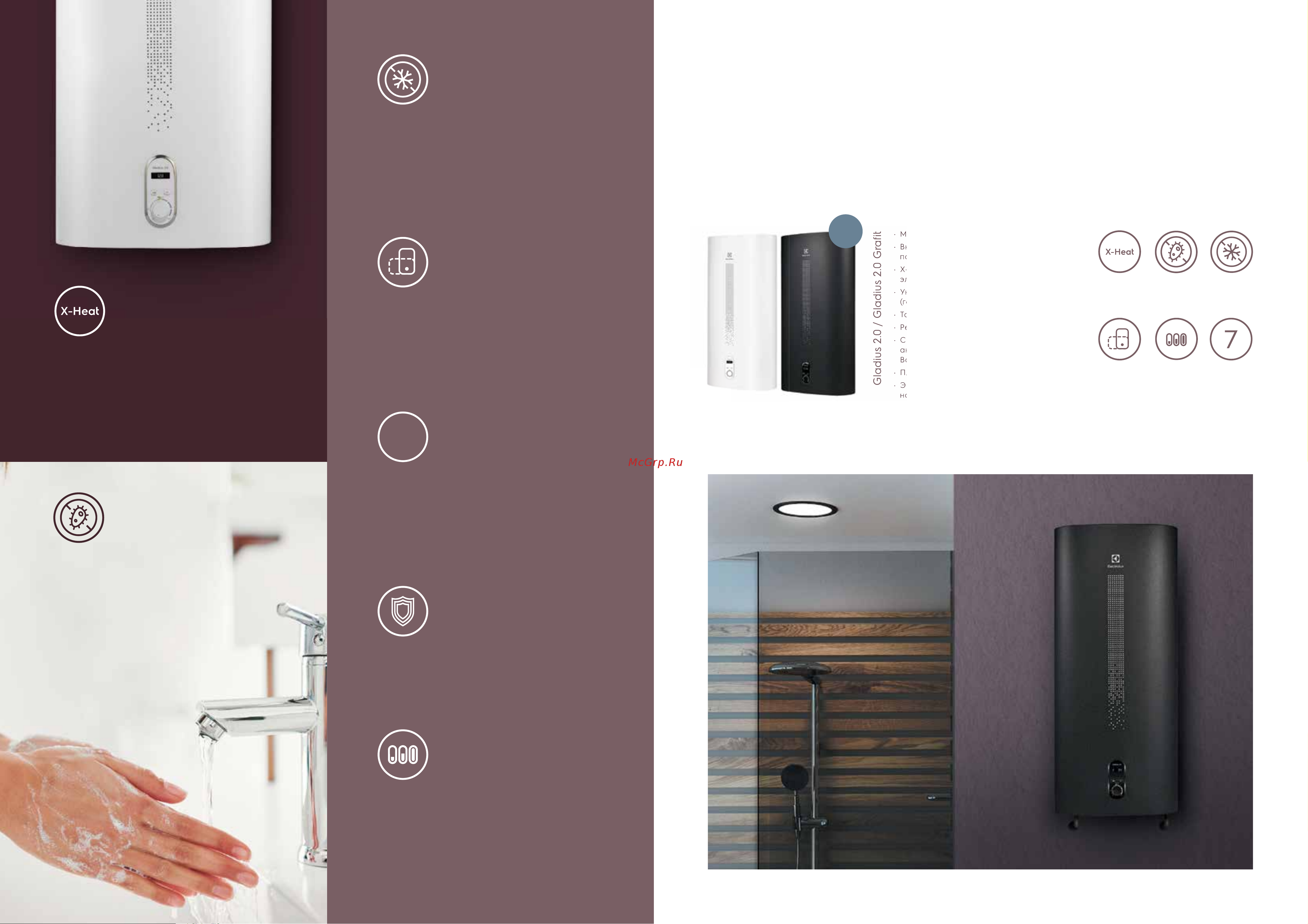 Electrolux EWH 50 SmartInverter [14/43] Серия gladius 2
