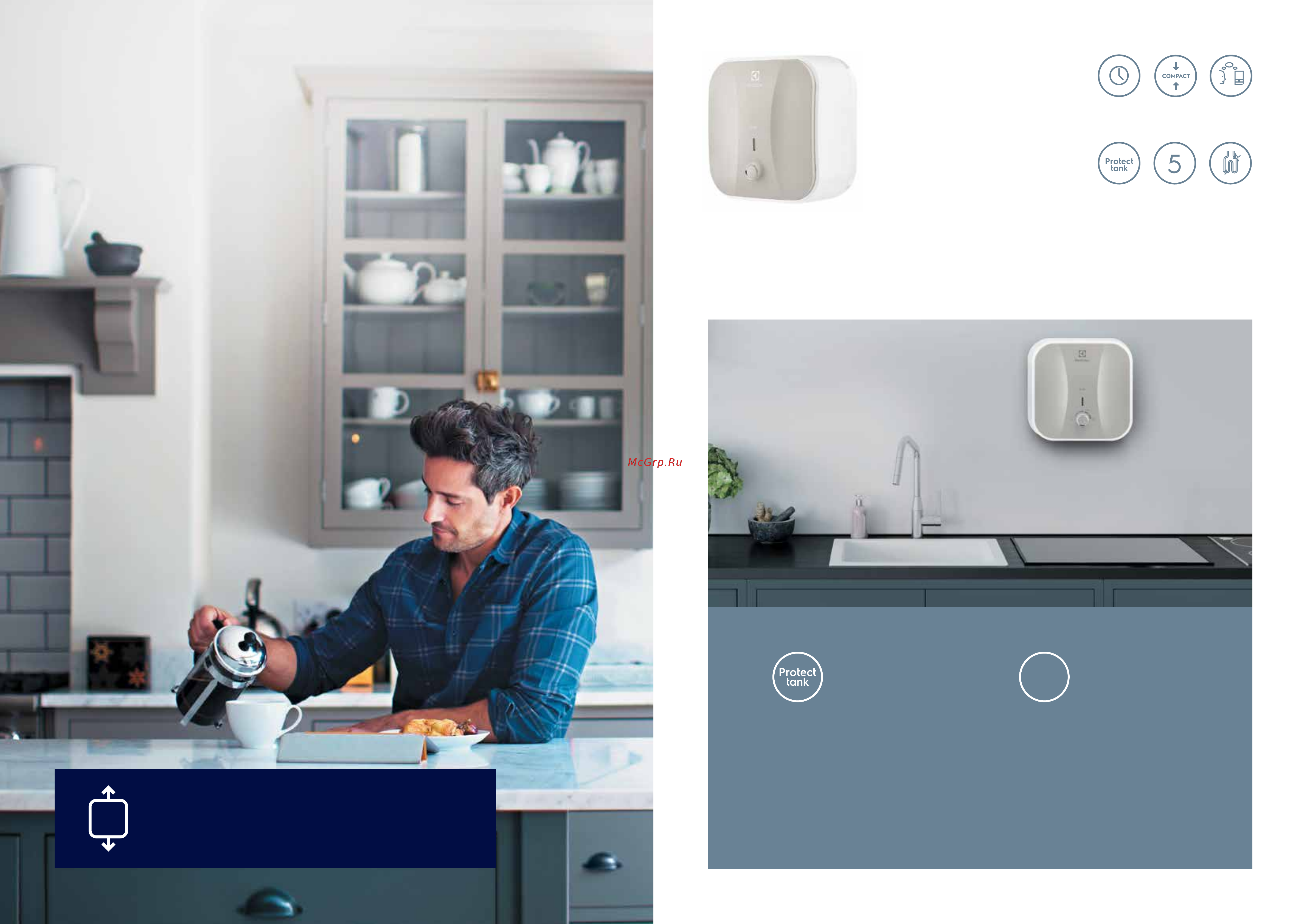 Electrolux EWH 50 SmartInverter [16/43] Минимальный размер с максимальными возможностями