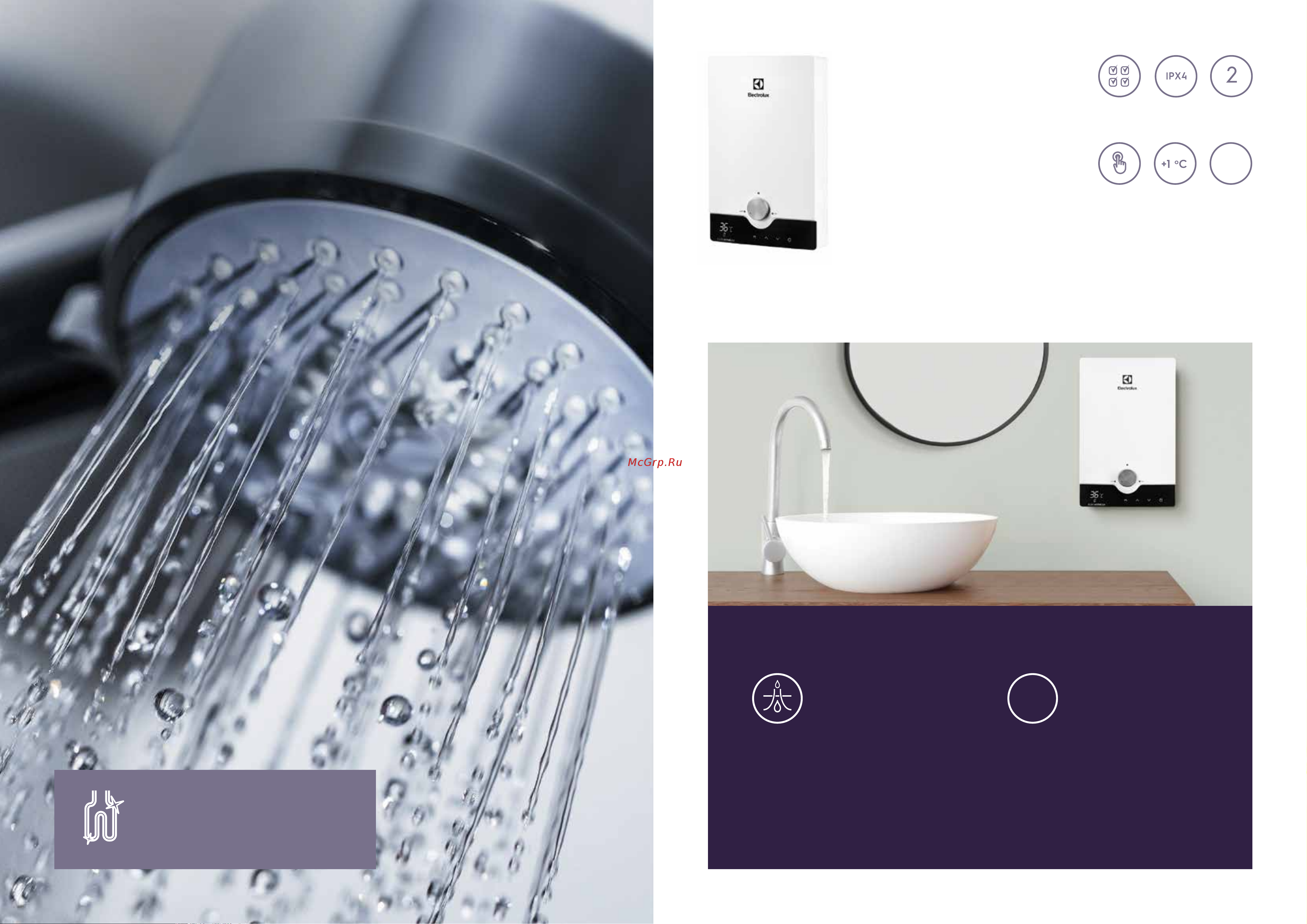 Electrolux EWH 50 SmartInverter [21/43] Интеллектуальное управление и современный дизайн