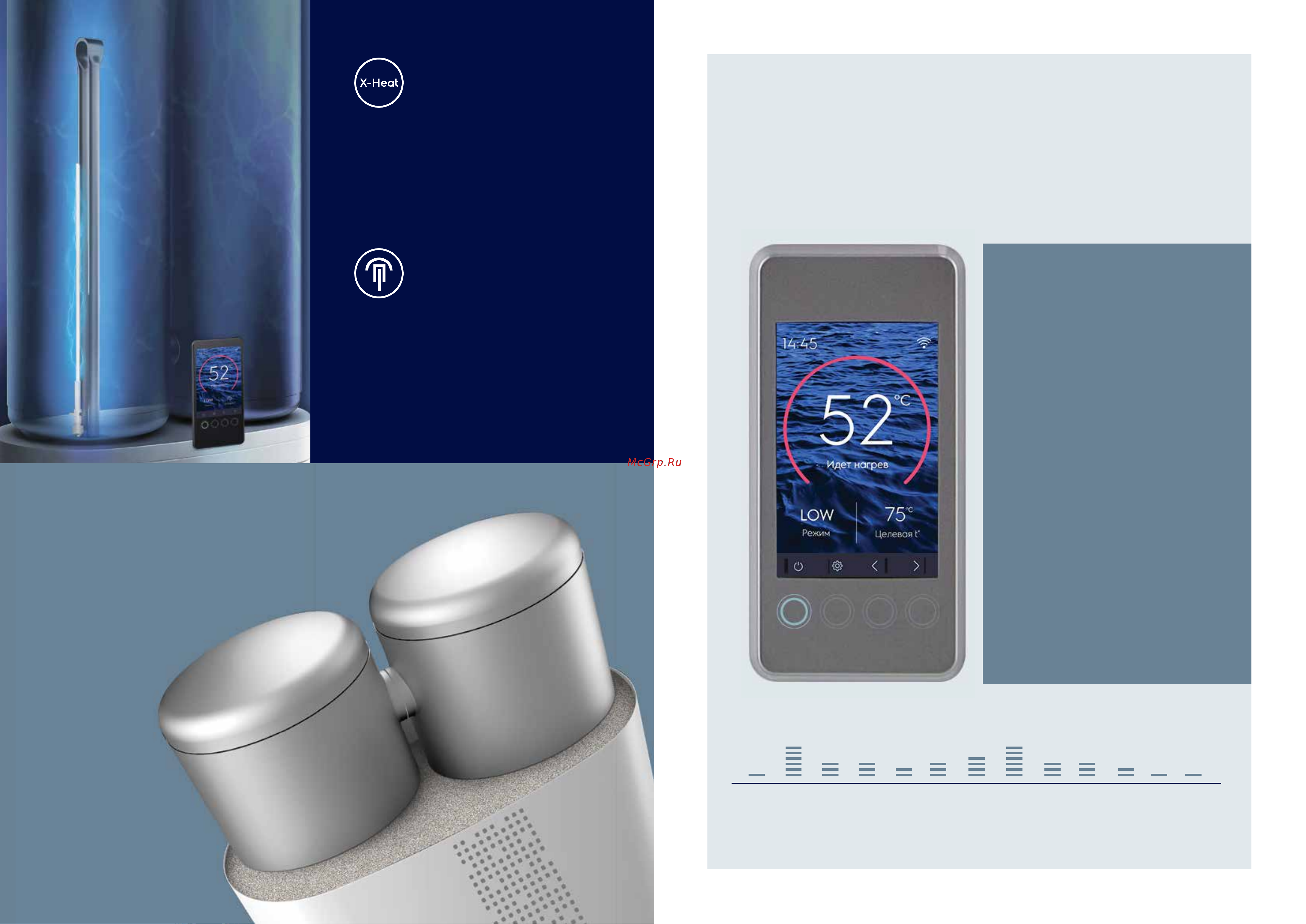Electrolux EWH 50 SmartInverter [5/43] Режим запоминания привычек пользователя для еще большей экономии