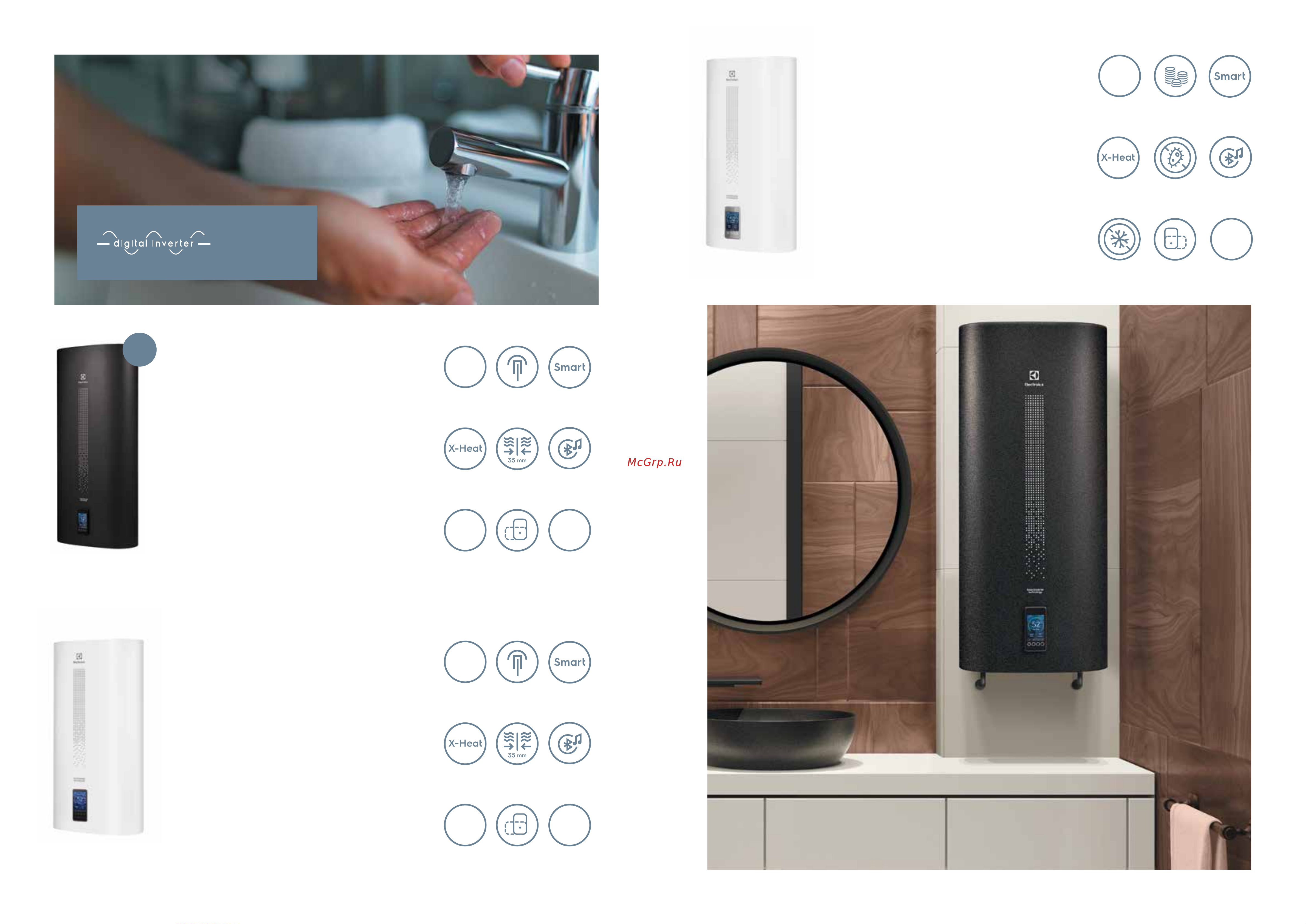 Electrolux EWH 50 SmartInverter [7/43] Революция в нагреве воды