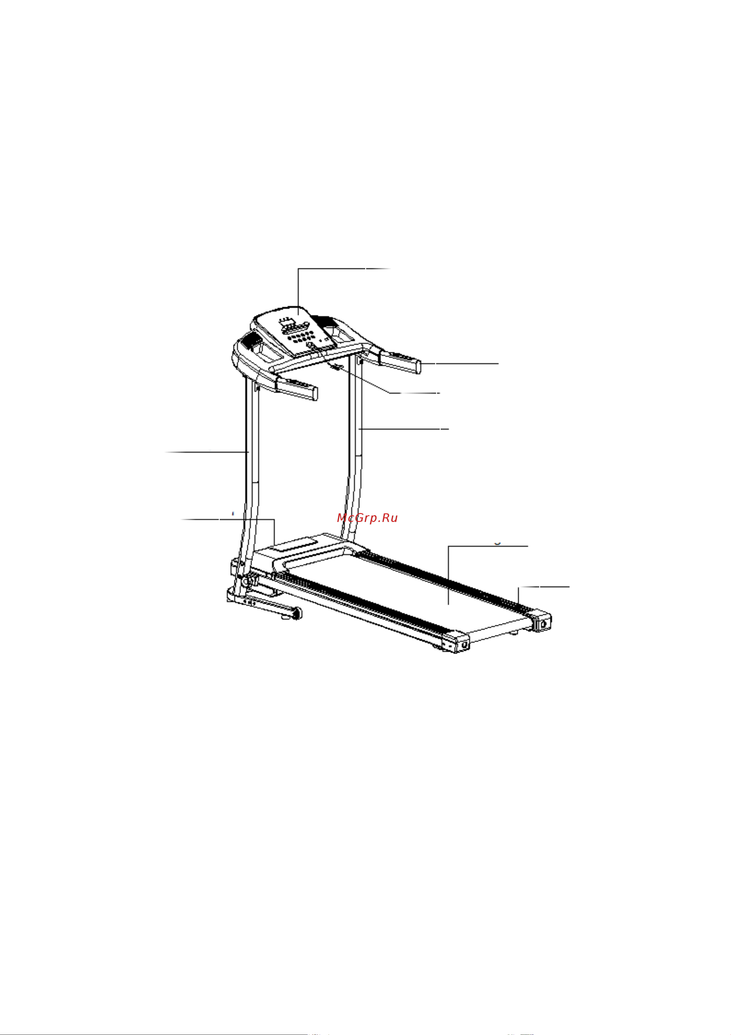Carbon Fitness T306 [11/33] Инструкция по сборке и эксплуатации