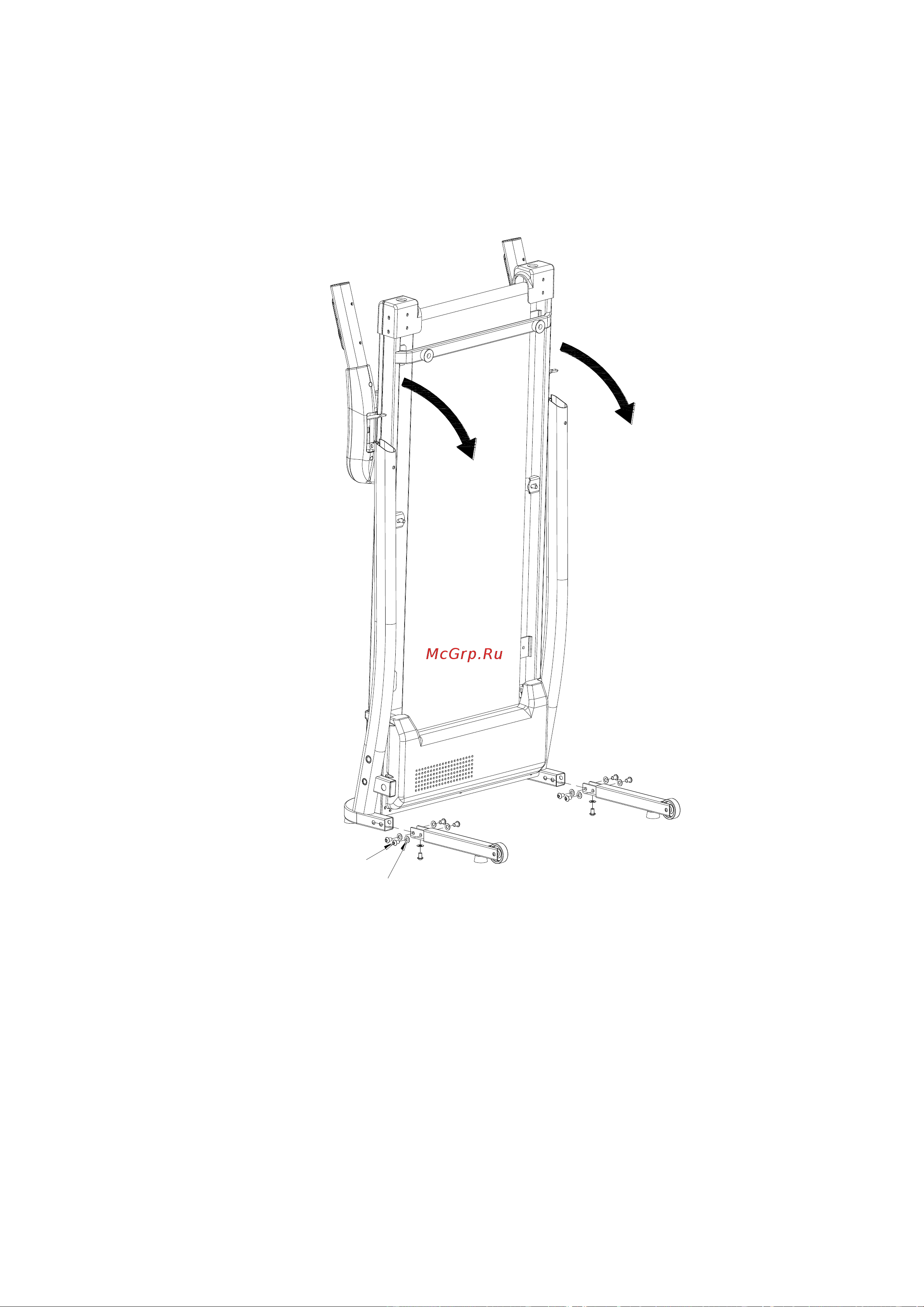 Carbon Fitness T306 [15/33] Screw m8 12
