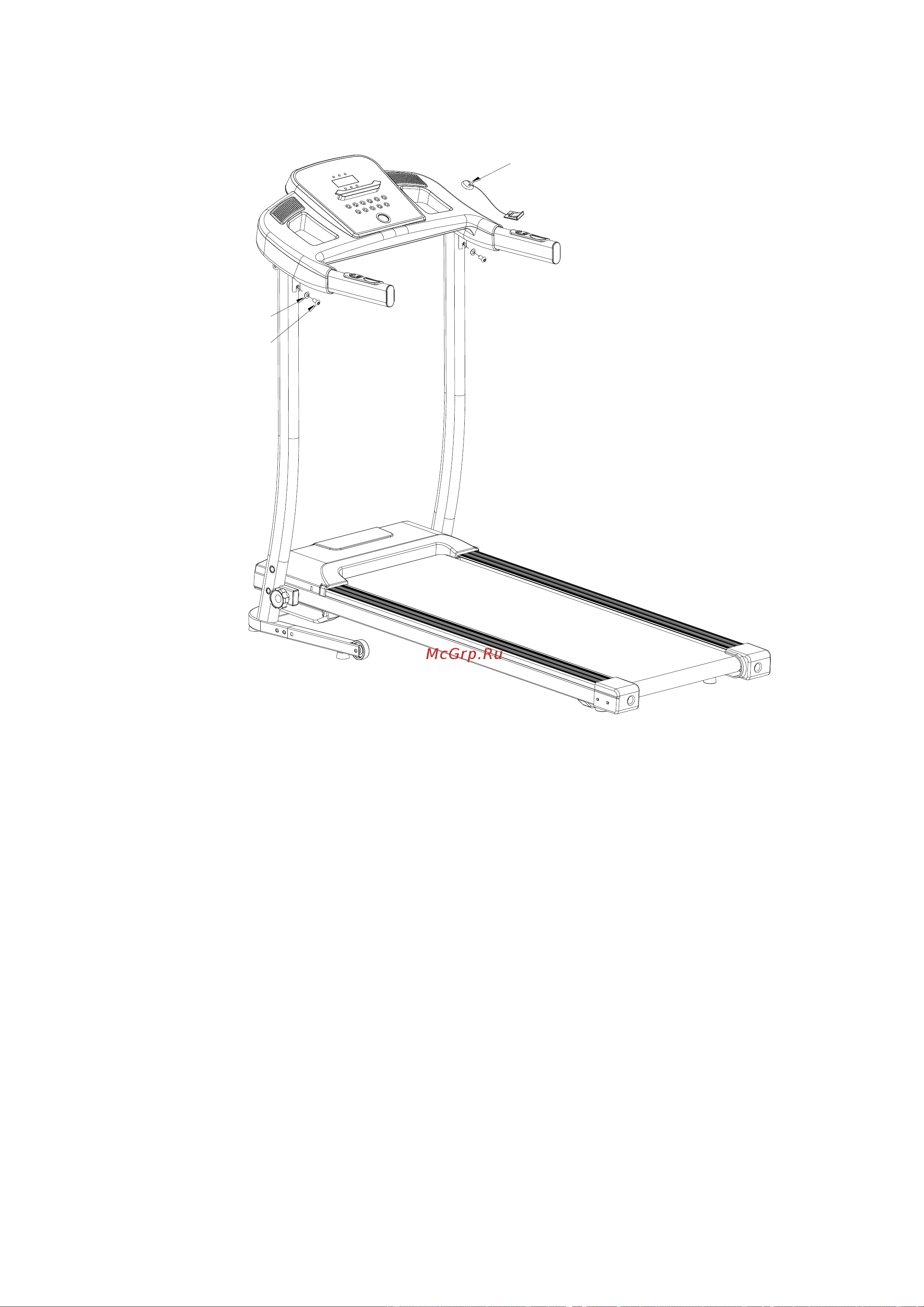 Carbon Fitness T306 [17/33] Safety key