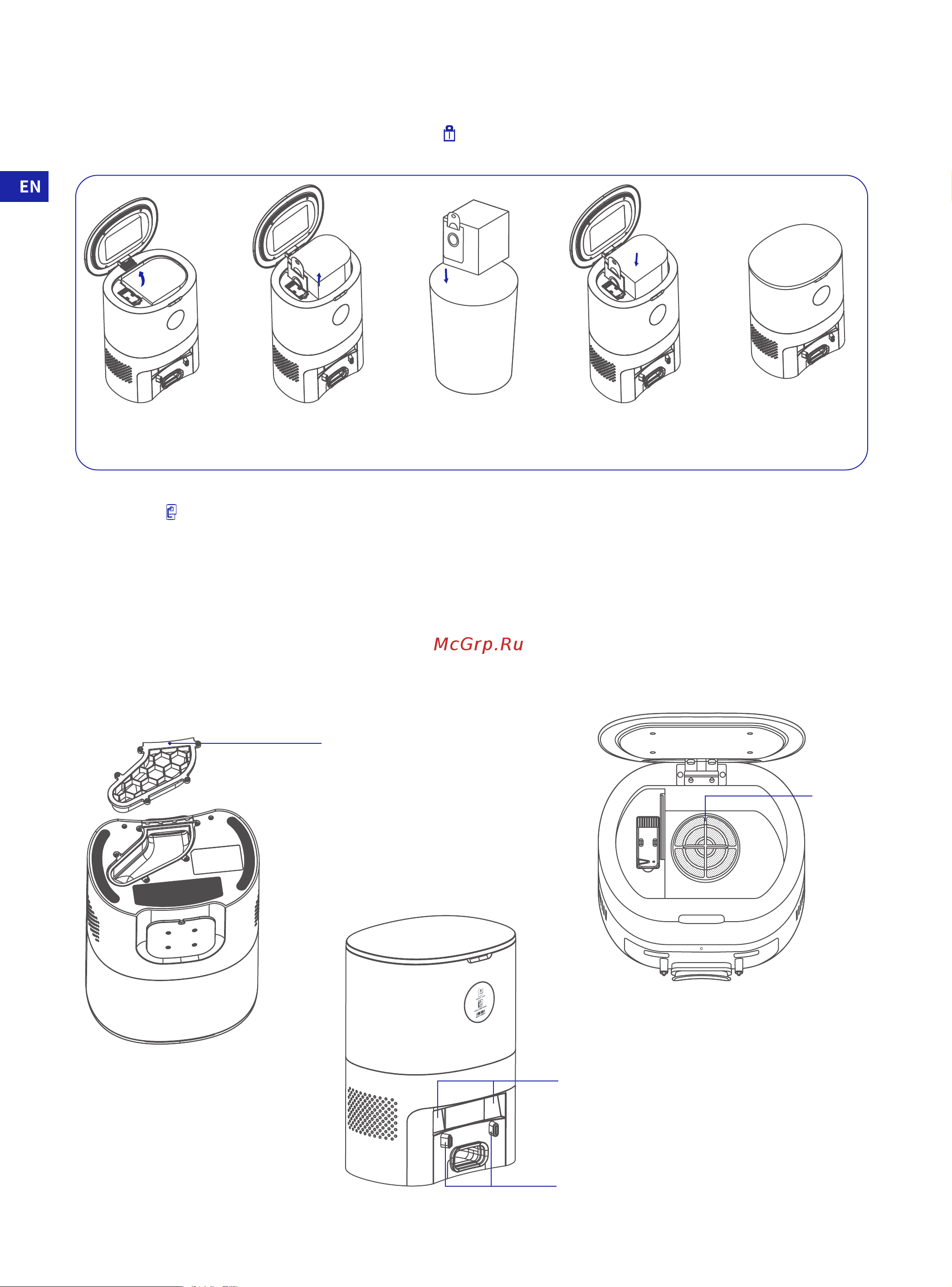 Airrobo T10+ [10/87] Part 4 daily maintenance