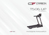 Carbon Fitness T506 UP Руководство по эксплуатации
