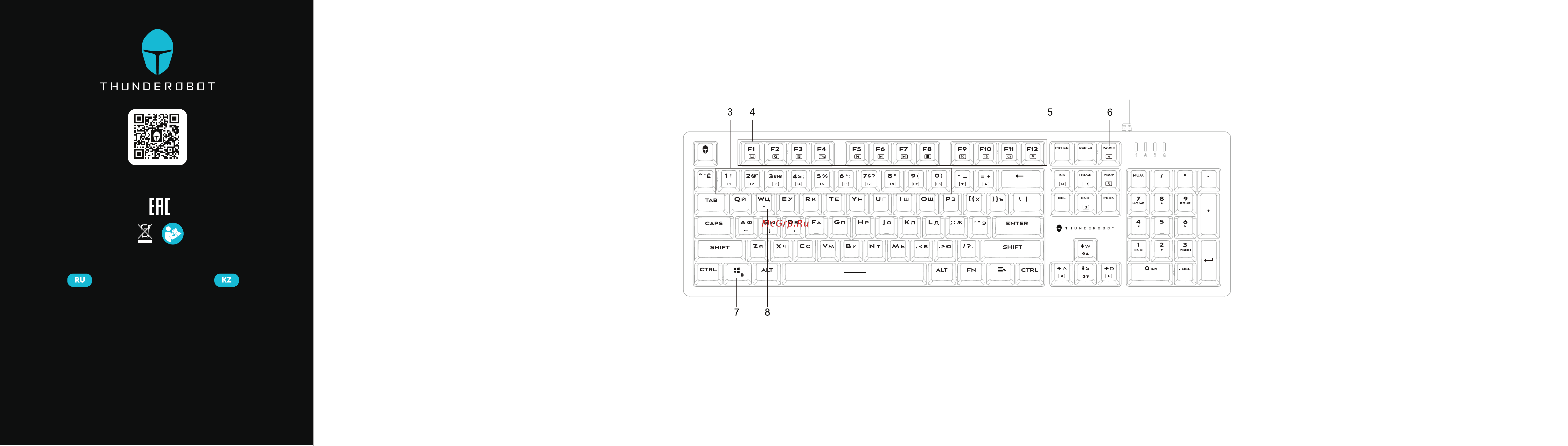 Thunderobot KG3104R [2/2] 8 800 250 43 05 рф