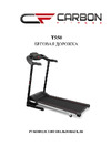 Carbon Fitness T550 Руководство по эксплуатации