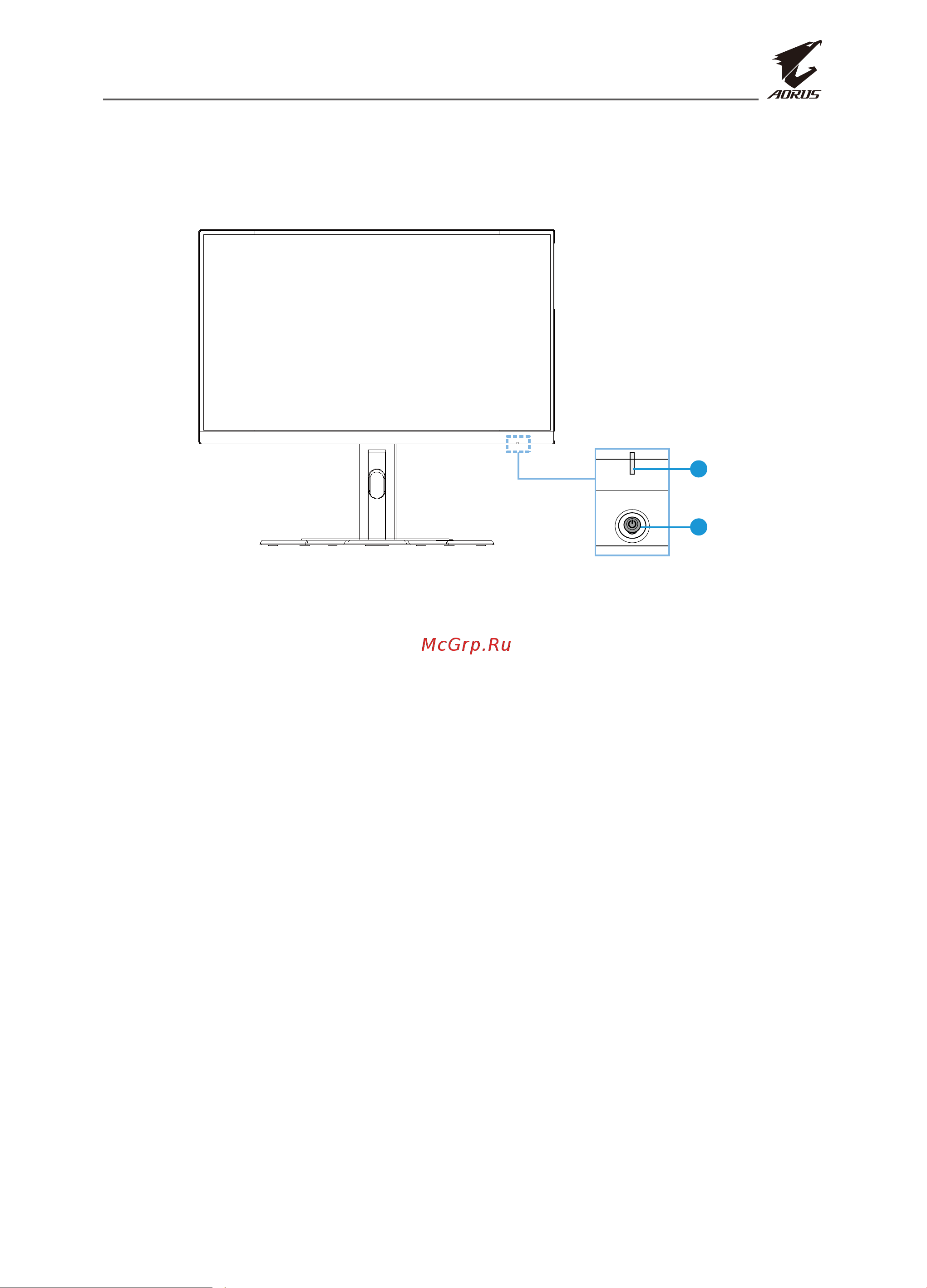 Gigabyte G27FC A-EK [15/45] Product_overview