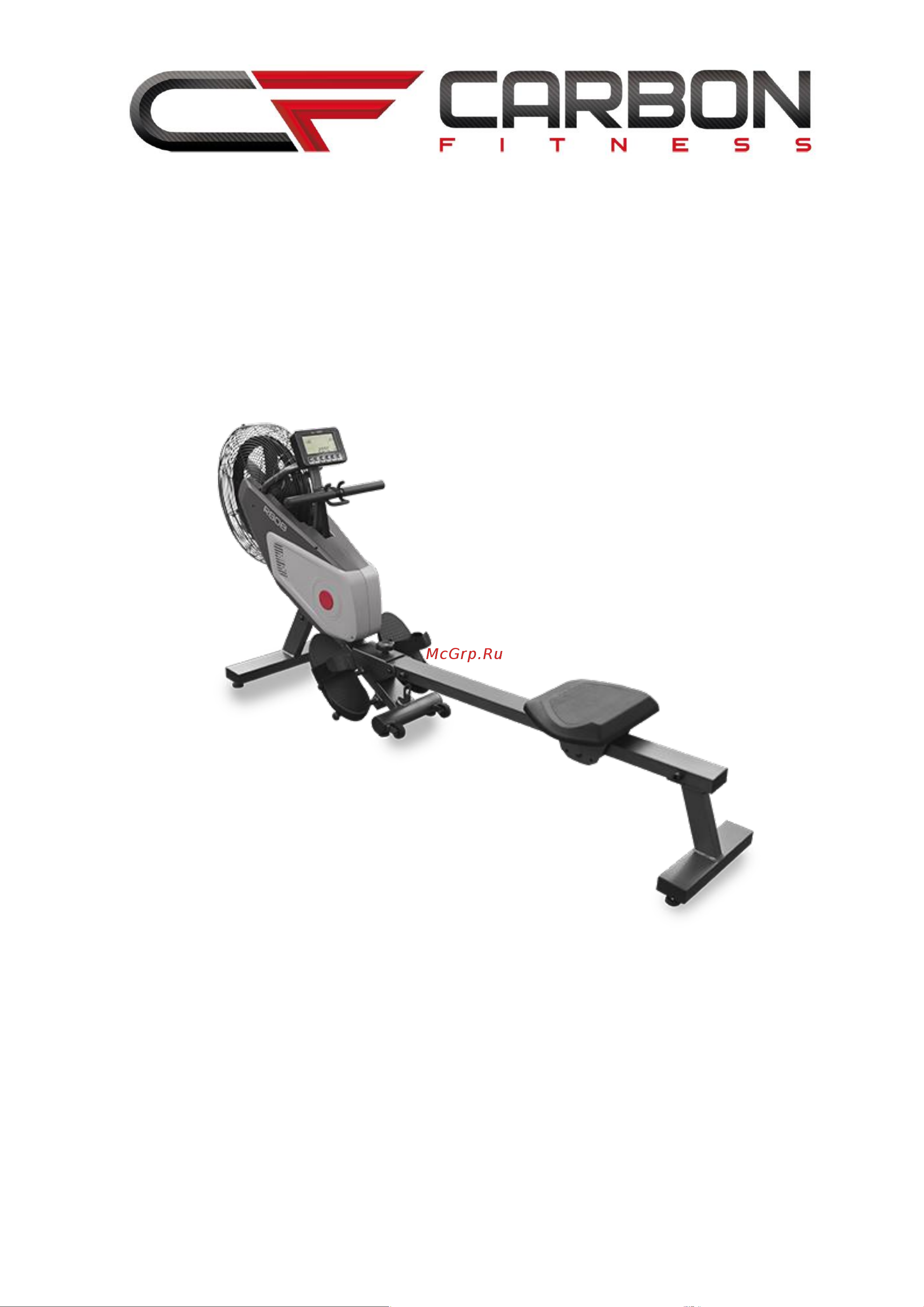 Carbon Fitness R808 Руководство по эксплуатации онлайн