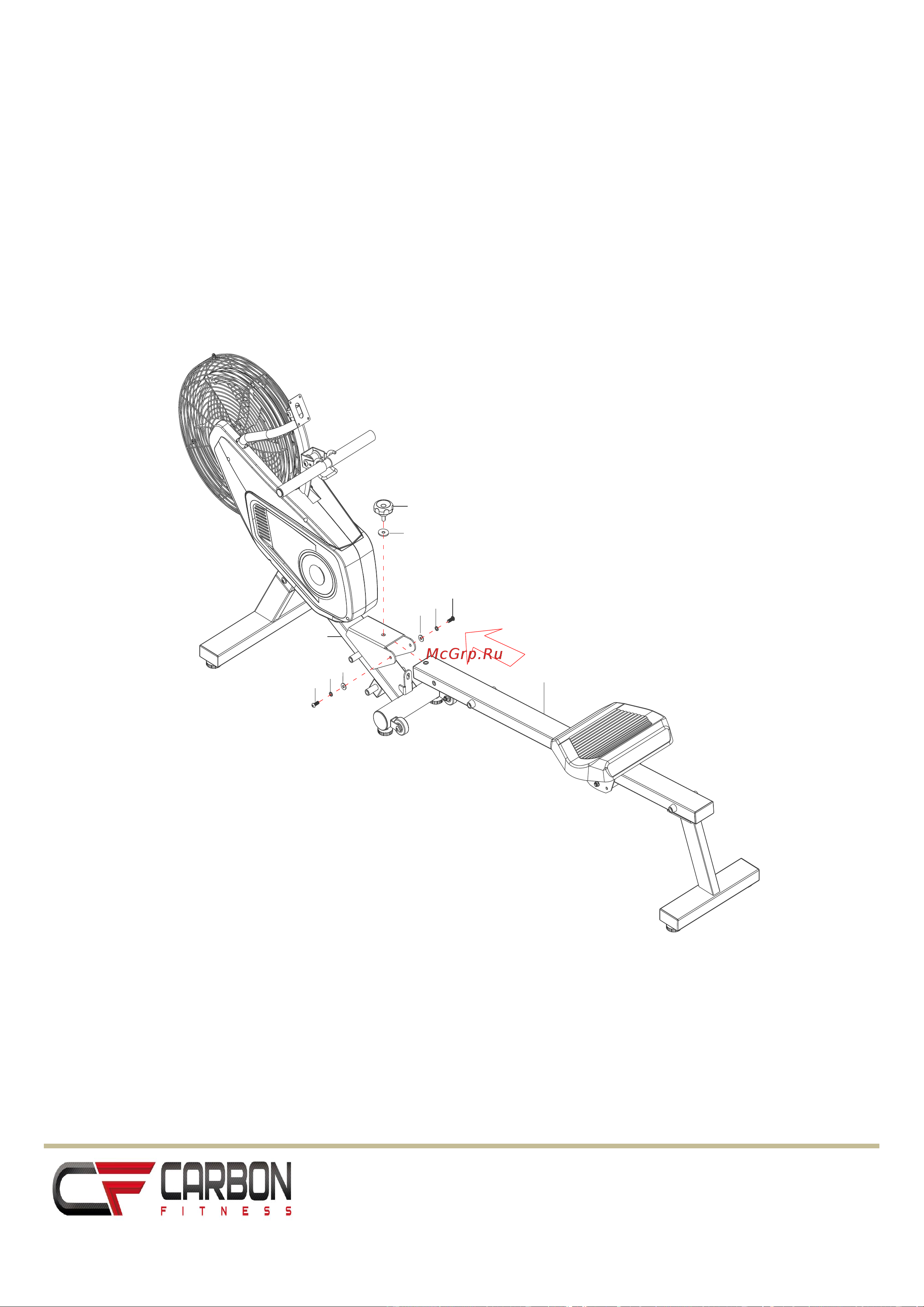 Carbon Fitness R808 Руководство по эксплуатации онлайн [16/23] 807749