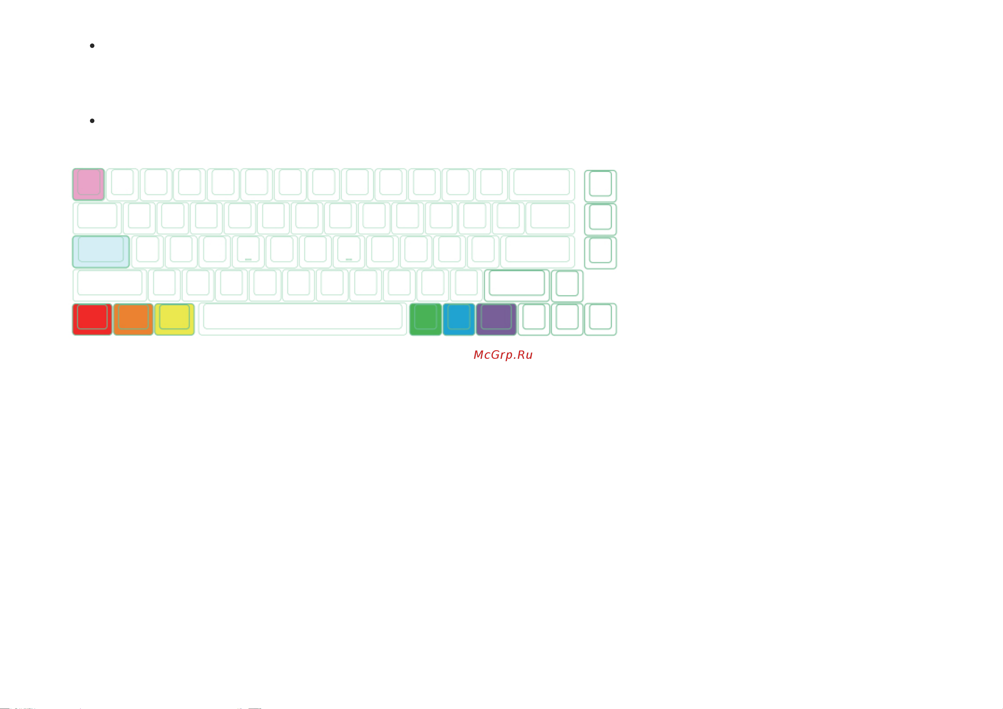 Ducky One 3 SF Cosmic DKON2167ST-SRUPDCOVVVC1 [10/16] Функции dip переключателей