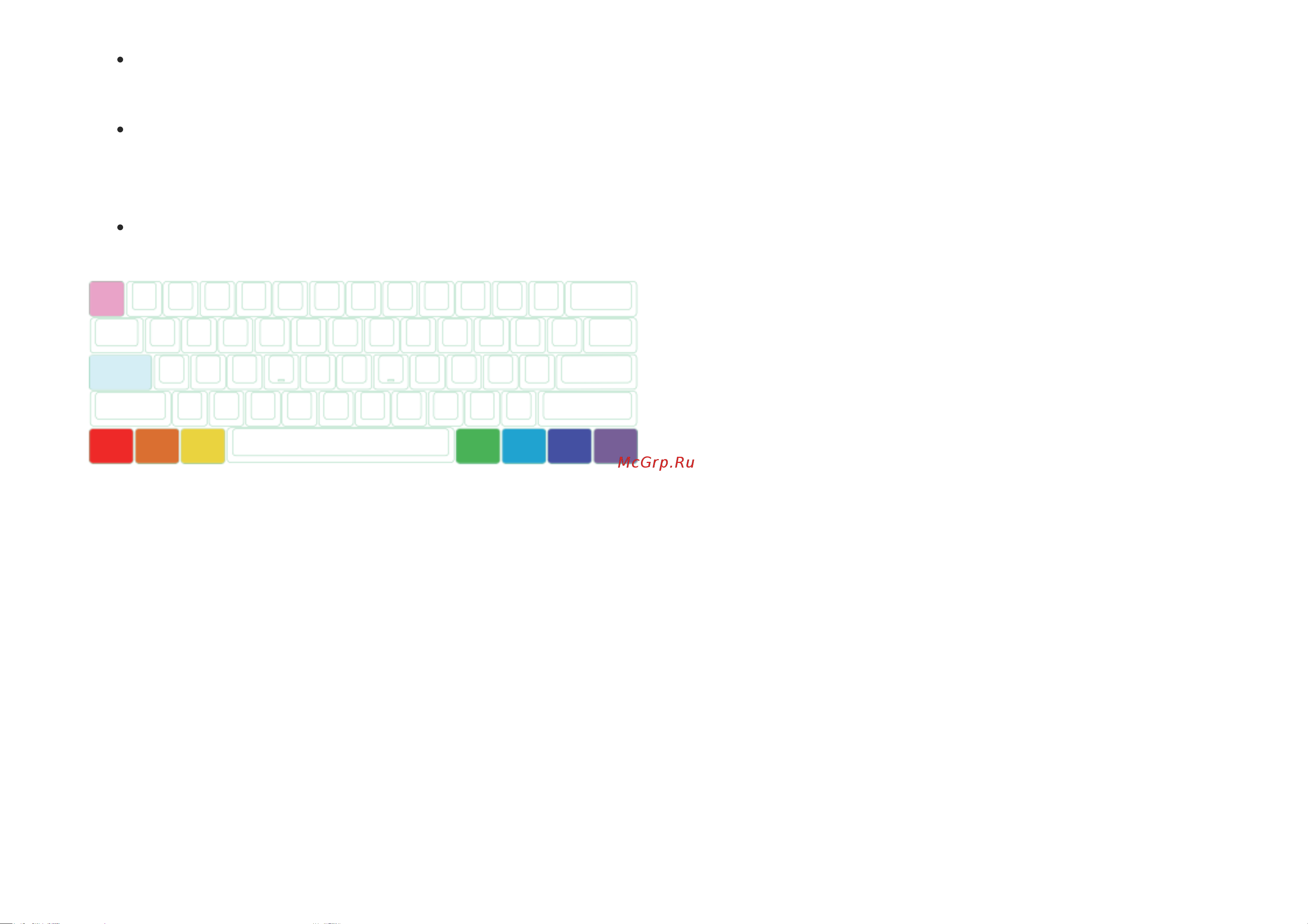 Ducky One 3 Mini Mist DKON2161ST-RRUPDMIWHHC1 [9/15] Функции dip переключателей