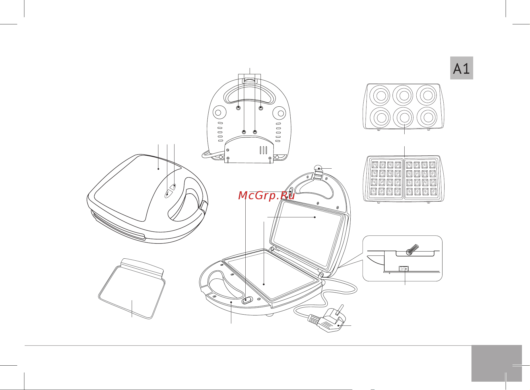RED Solution RMB-M605 Руководство по эксплуатации онлайн [3/32] 807865