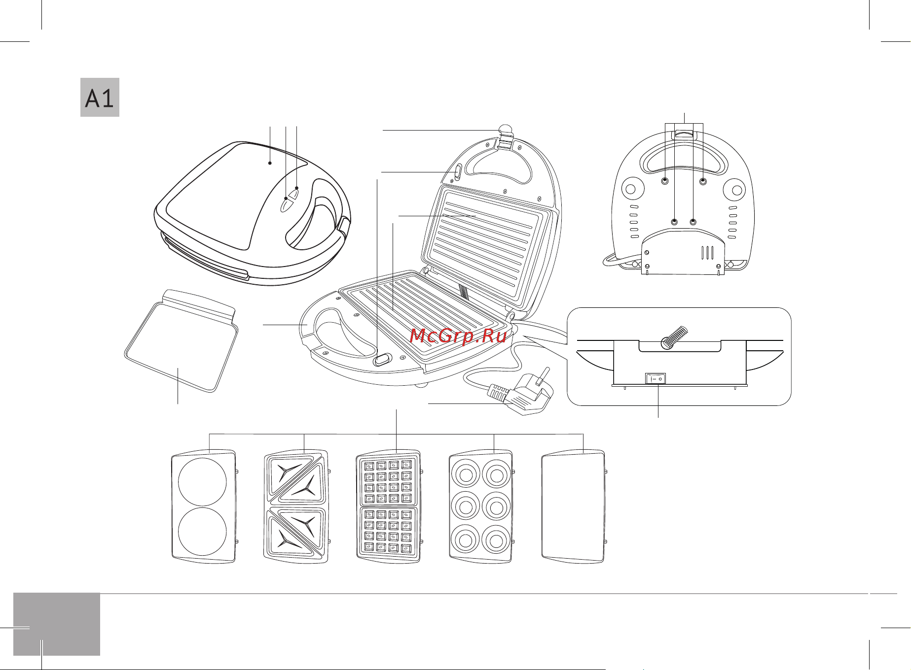 RED Solution RMB-M607 Руководство по эксплуатации онлайн [4/32] 807866