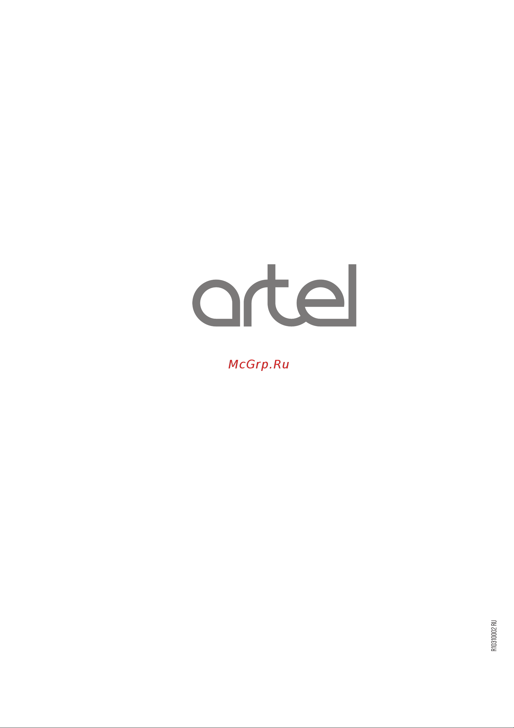 Artel AMD 3618 L Руководство по эксплуатации онлайн [4/16] 807901