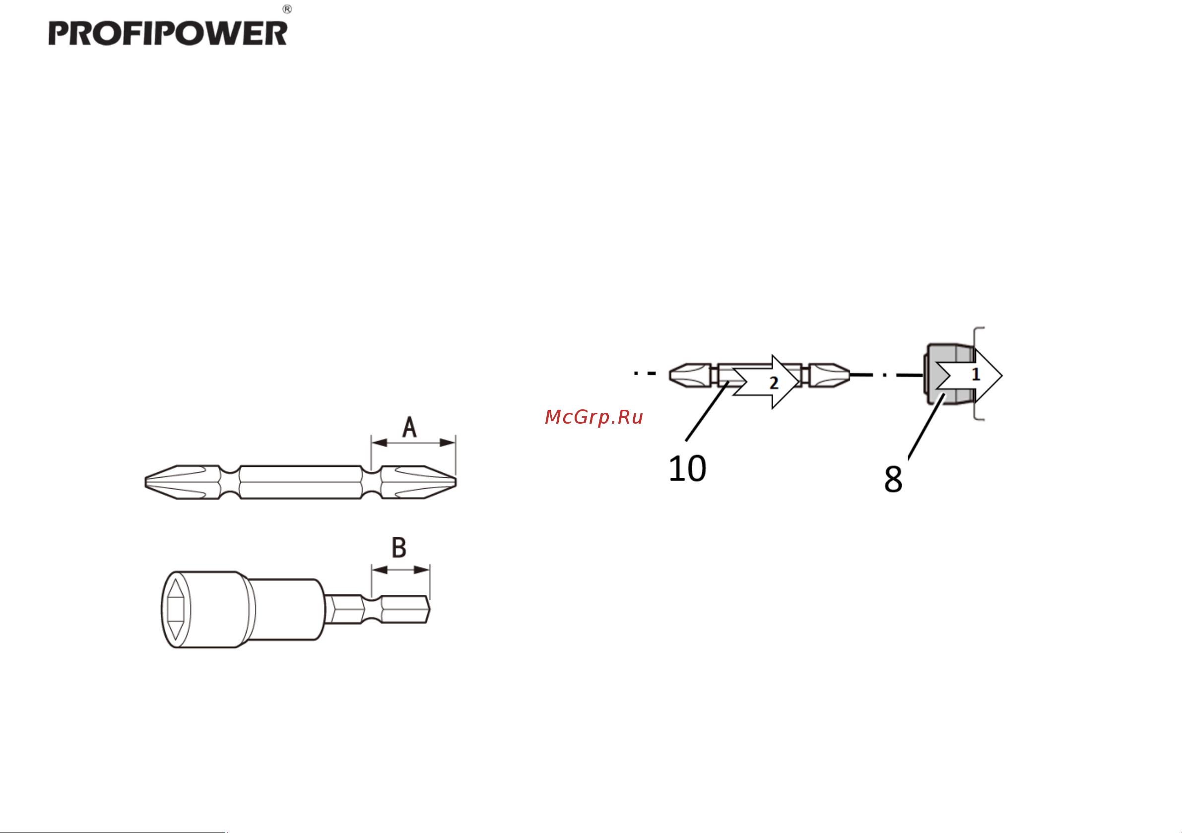 ProfiPower MKDTD-18V Руководство по эксплуатации онлайн [12/22] 807902