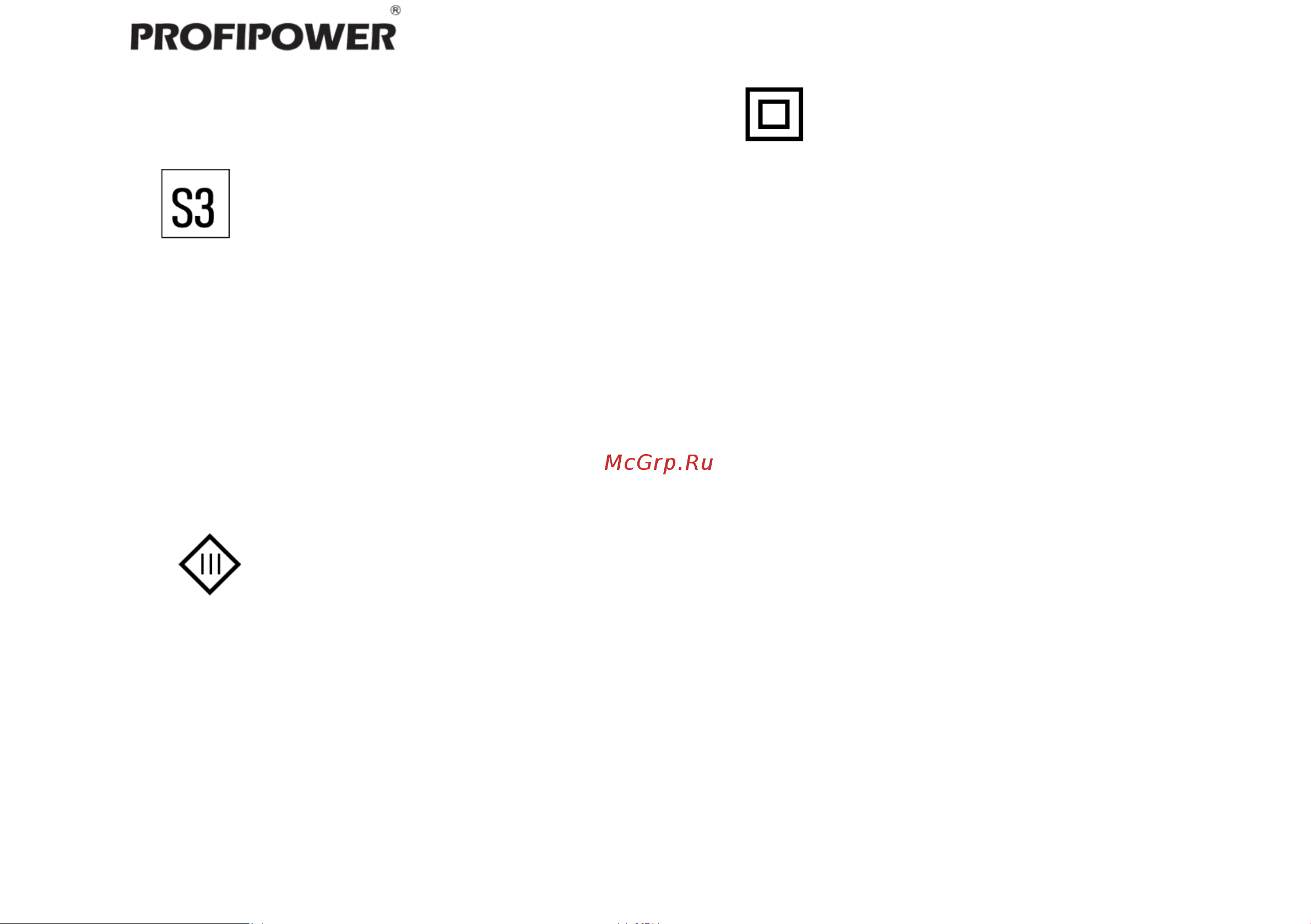ProfiPower MKDTD-18V Руководство по эксплуатации онлайн [4/22] 807902