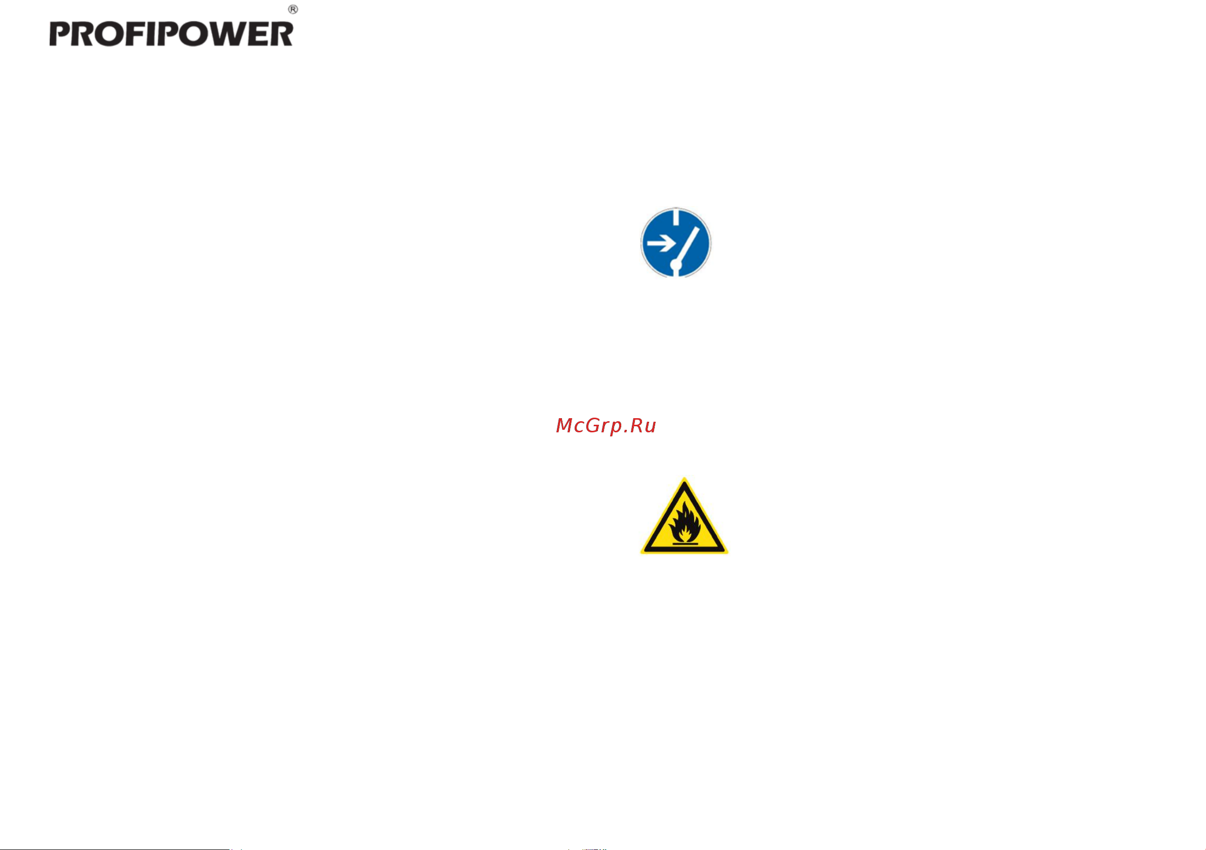 ProfiPower MKDTD-18V [8/22] Использование по назначению