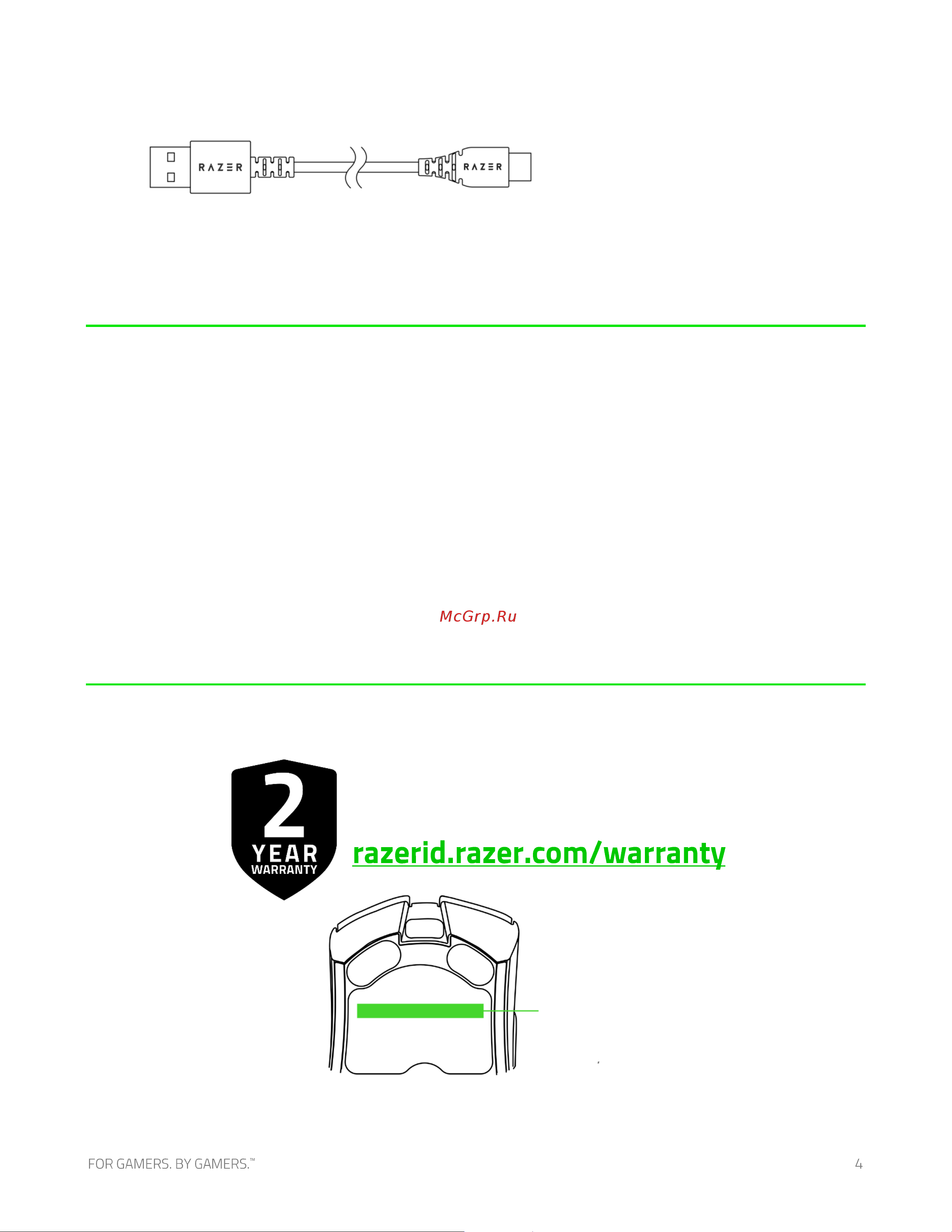 Razer DeathAdder V3 Pro (RZ01-04630200-R3G1) [5/31] Что необходимо