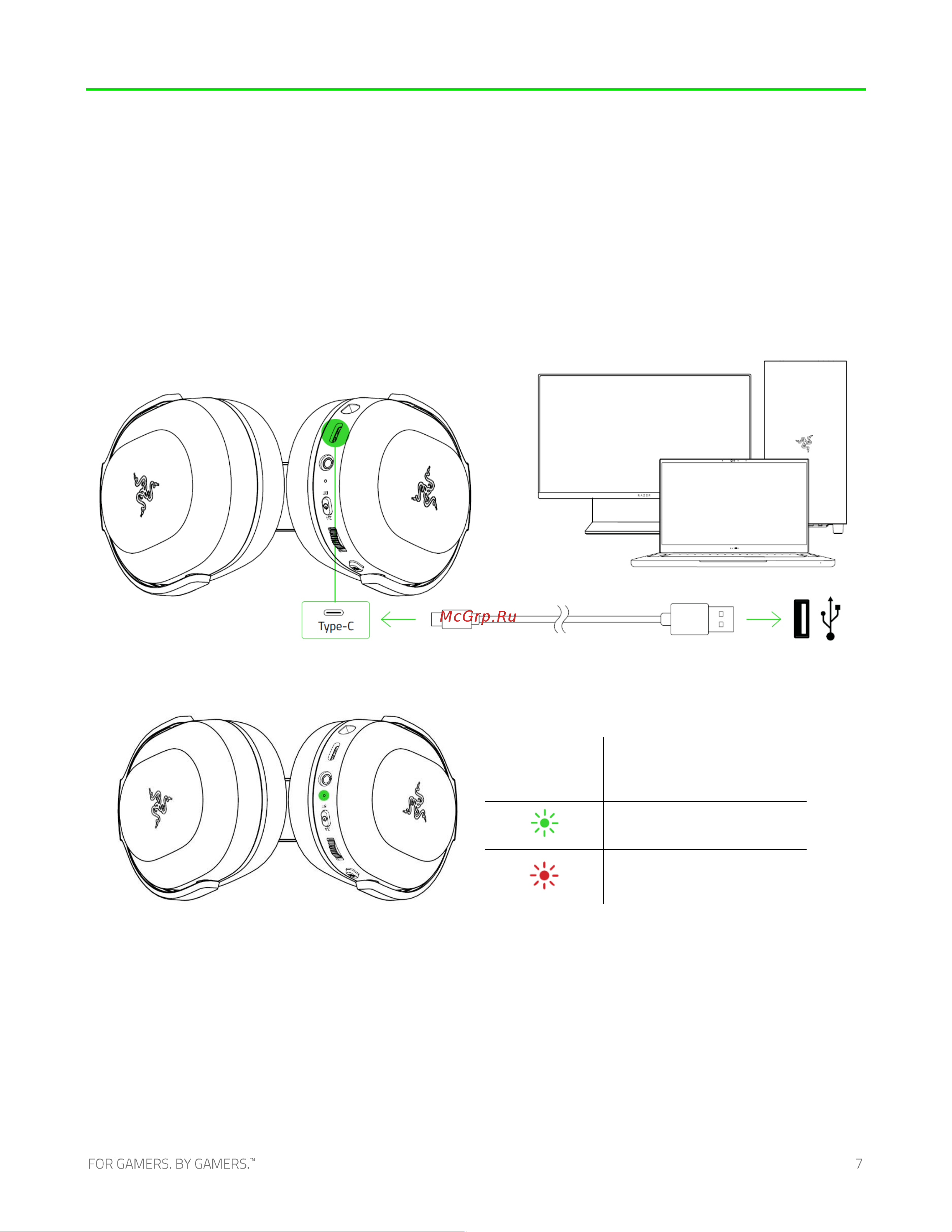 Razer Barracuda X 2022 White (RZ04-04430200-R3M1) [8/23] Зарядка гарнитуры