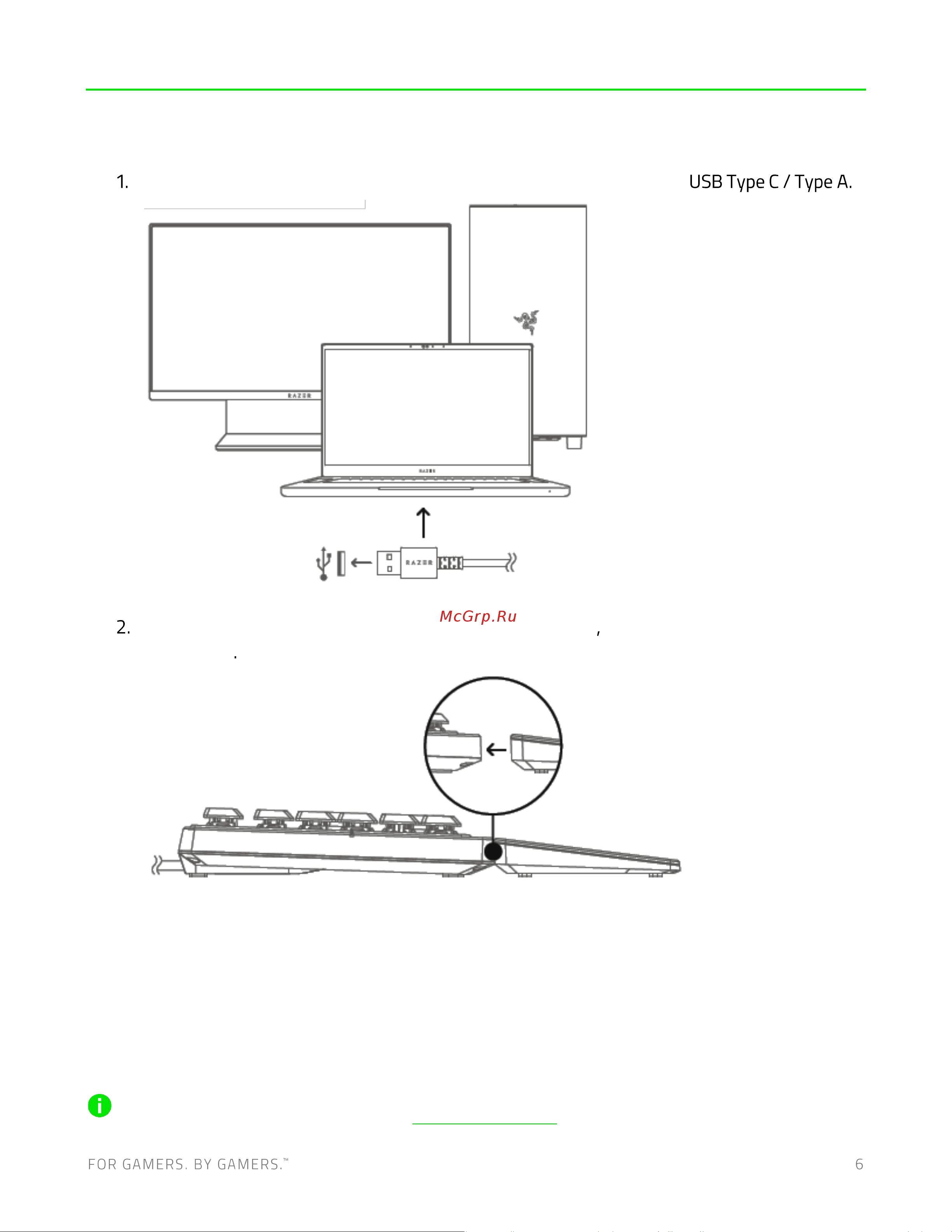 Razer Ornata V3 X (RZ03-04470800-R3R1) [7/24] Подготовка razer ornata v3 x к работе