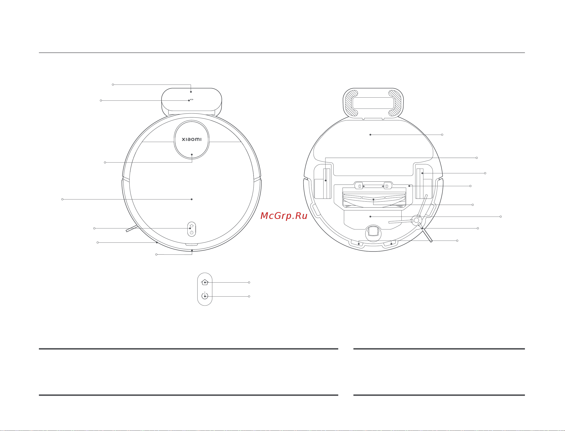 Xiaomi Robot Vacuum S10 EU [115/189] Visão geral do produto