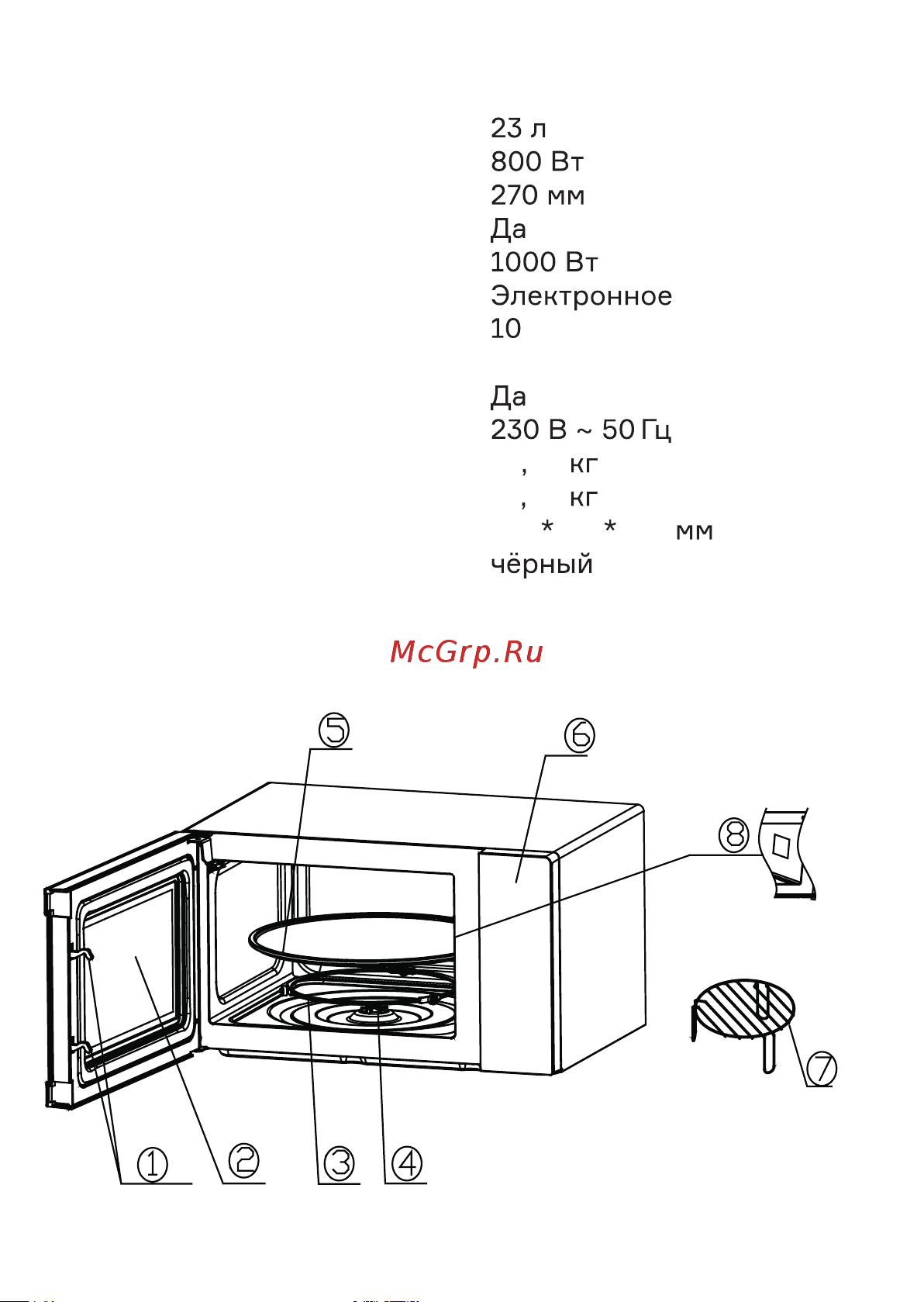 Accesstyle MG23D100B [12/56] Описание изделия