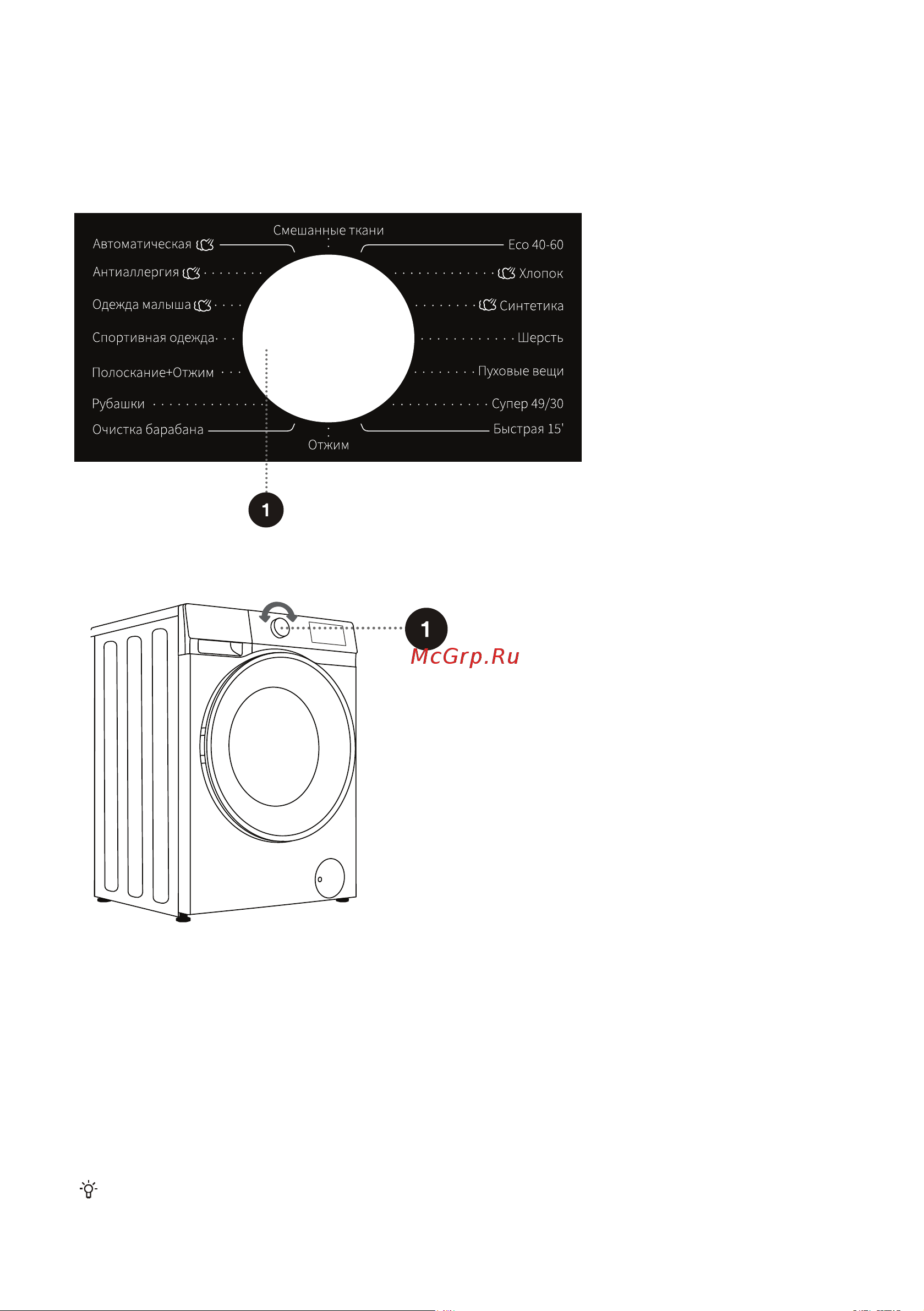 Hisense WF3S6021BW Руководство по эксплуатации онлайн [27/57] 808007