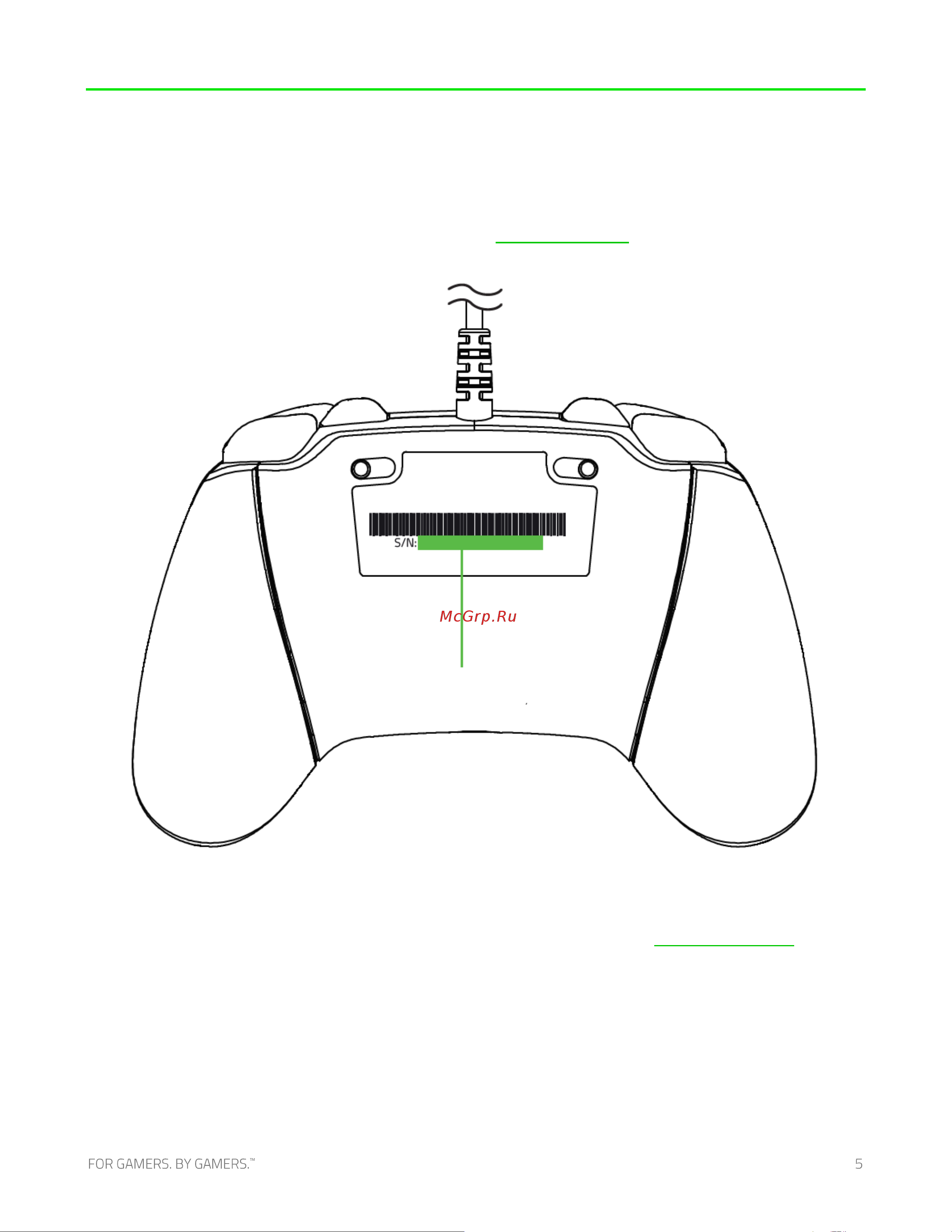 Razer Wolverine V2 (RZ06-03560200-R3M1) белый [6/13] Пора позаботиться о гарантии