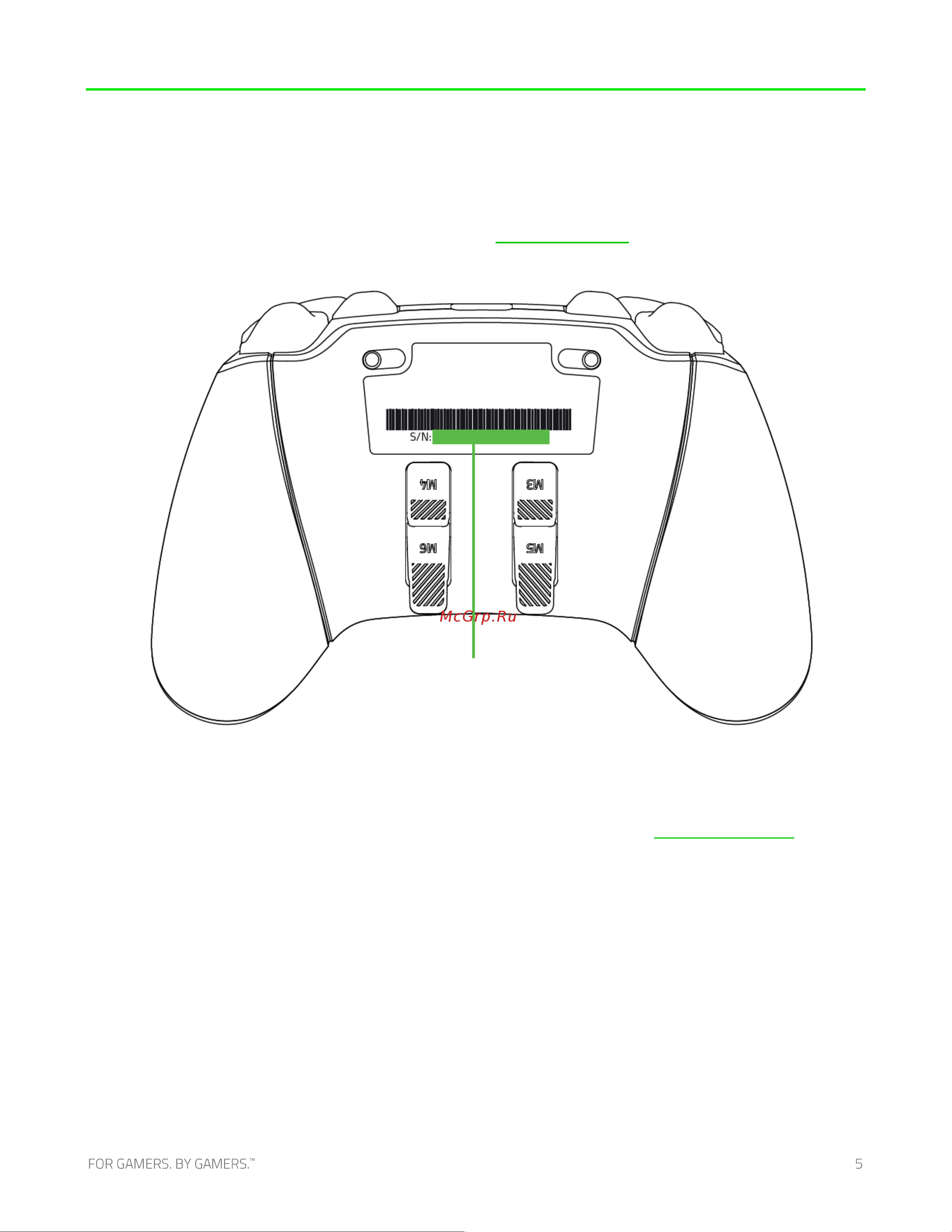 Razer Wolverine V2 Chroma Black (RZ06-04010100-R3M1) [6/0] Пора позаботиться о гарантии