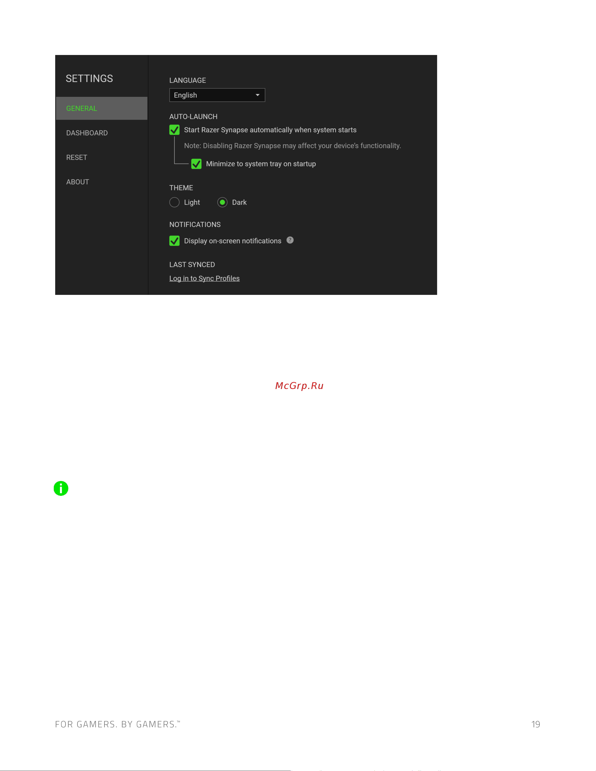 Razer DeathStalker V2 черный (RZ03-04500800-R3R1) Руководство по эксплуатации онлайн [20/24] 808040