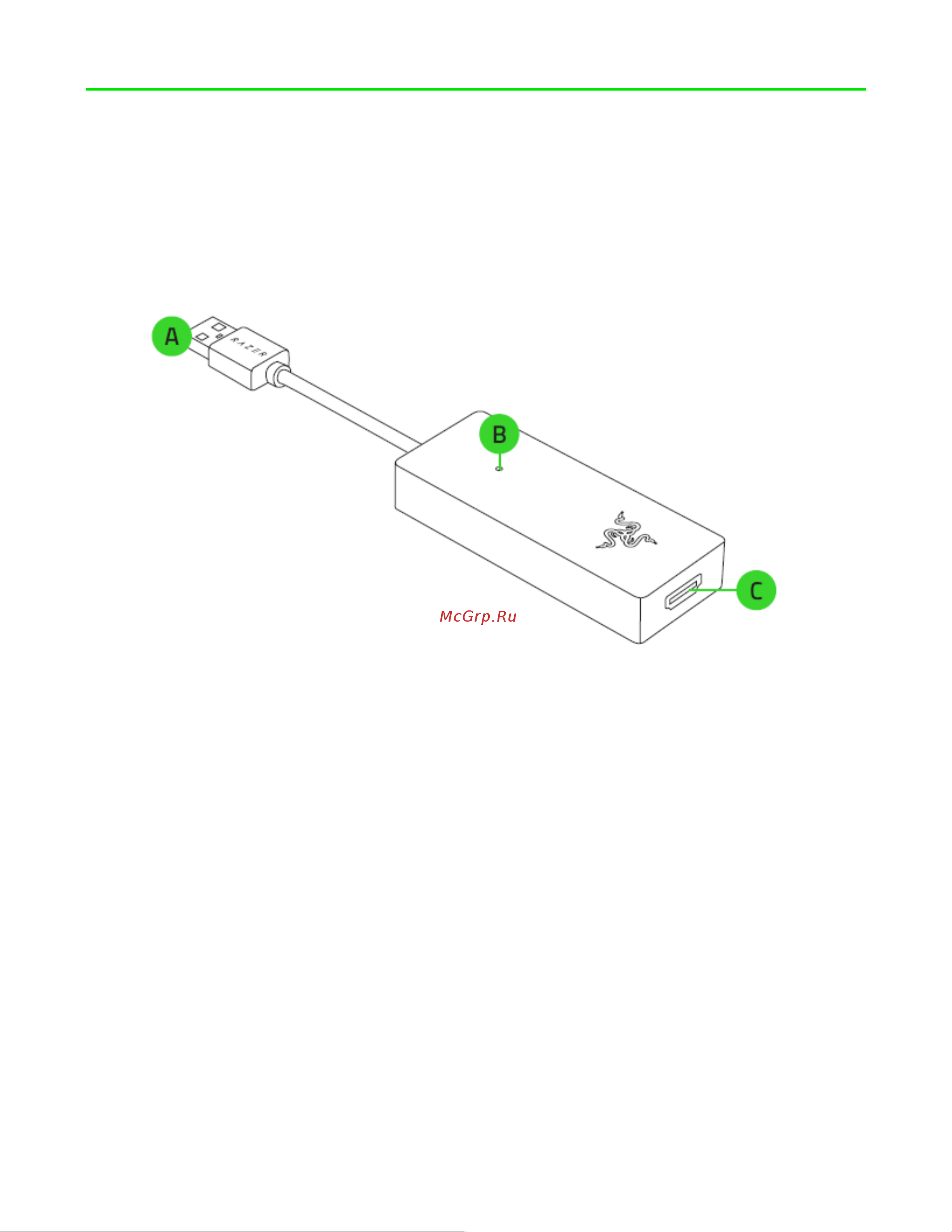 Razer Ripsaw X (RZ20-04140100-R3M1) [4/11] Содержимое комплекта