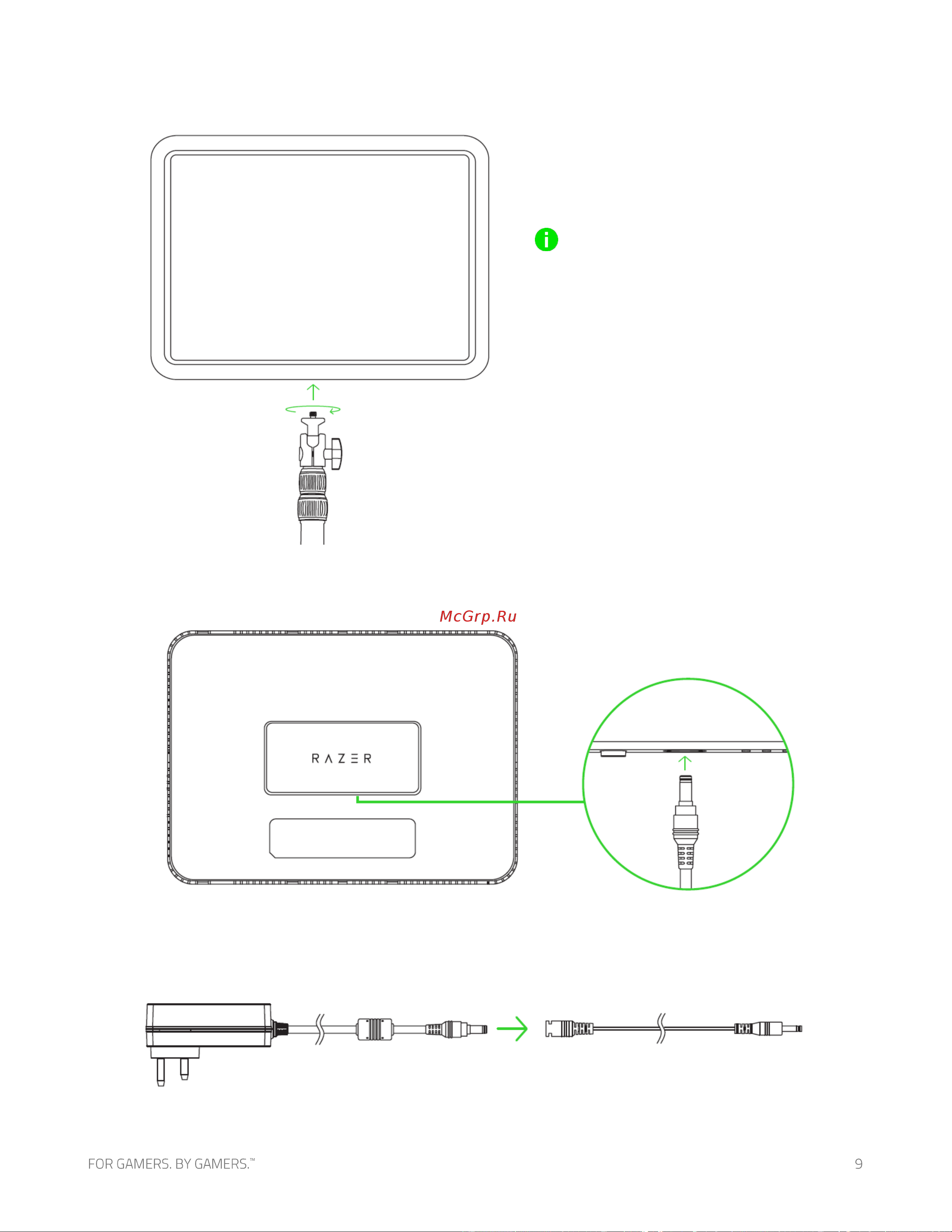 Razer Key Light Chroma (RZ19-04120100-R3M1) Руководство по эксплуатации онлайн [10/28] 808052