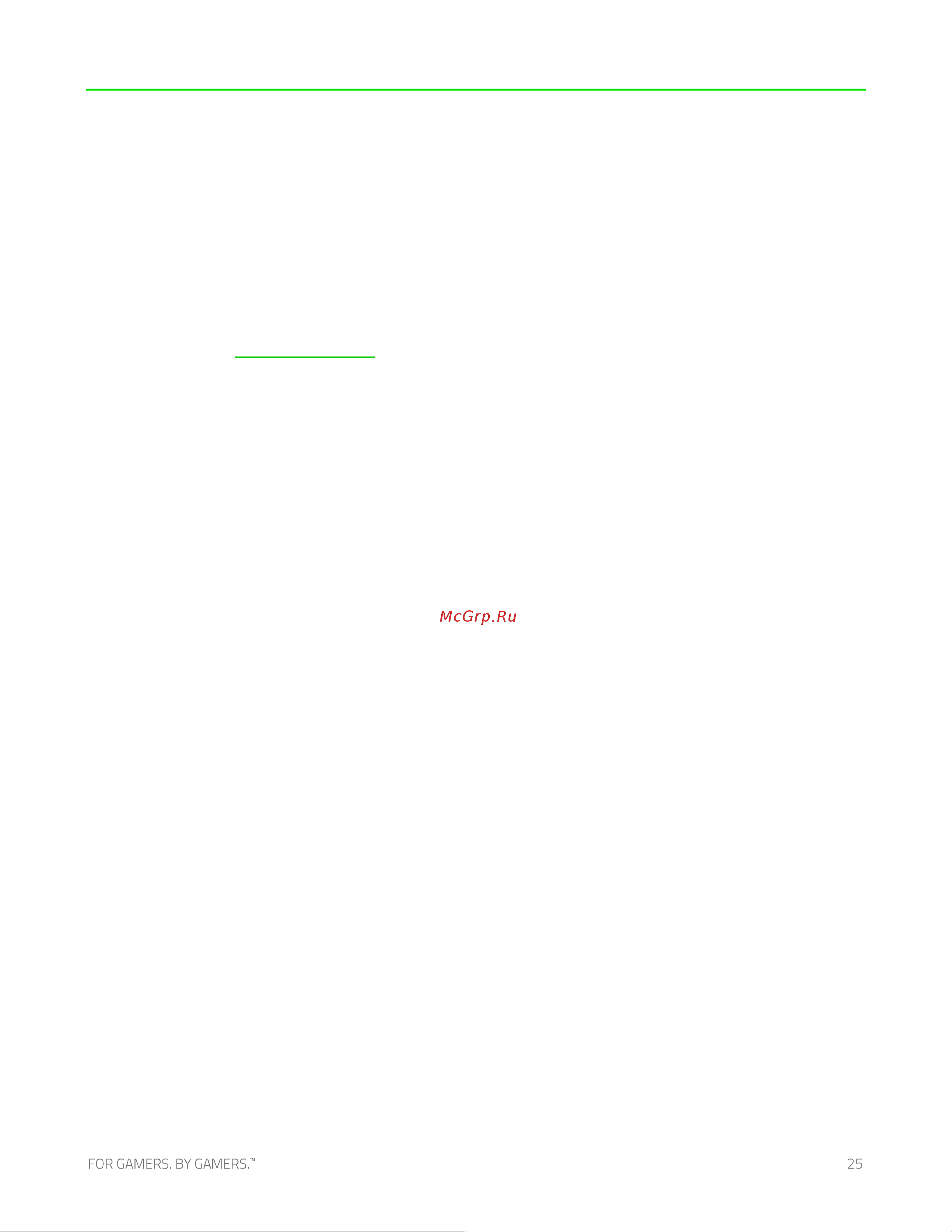 Razer Key Light Chroma (RZ19-04120100-R3M1) [26/28] Безопасность и техническое обслуживание