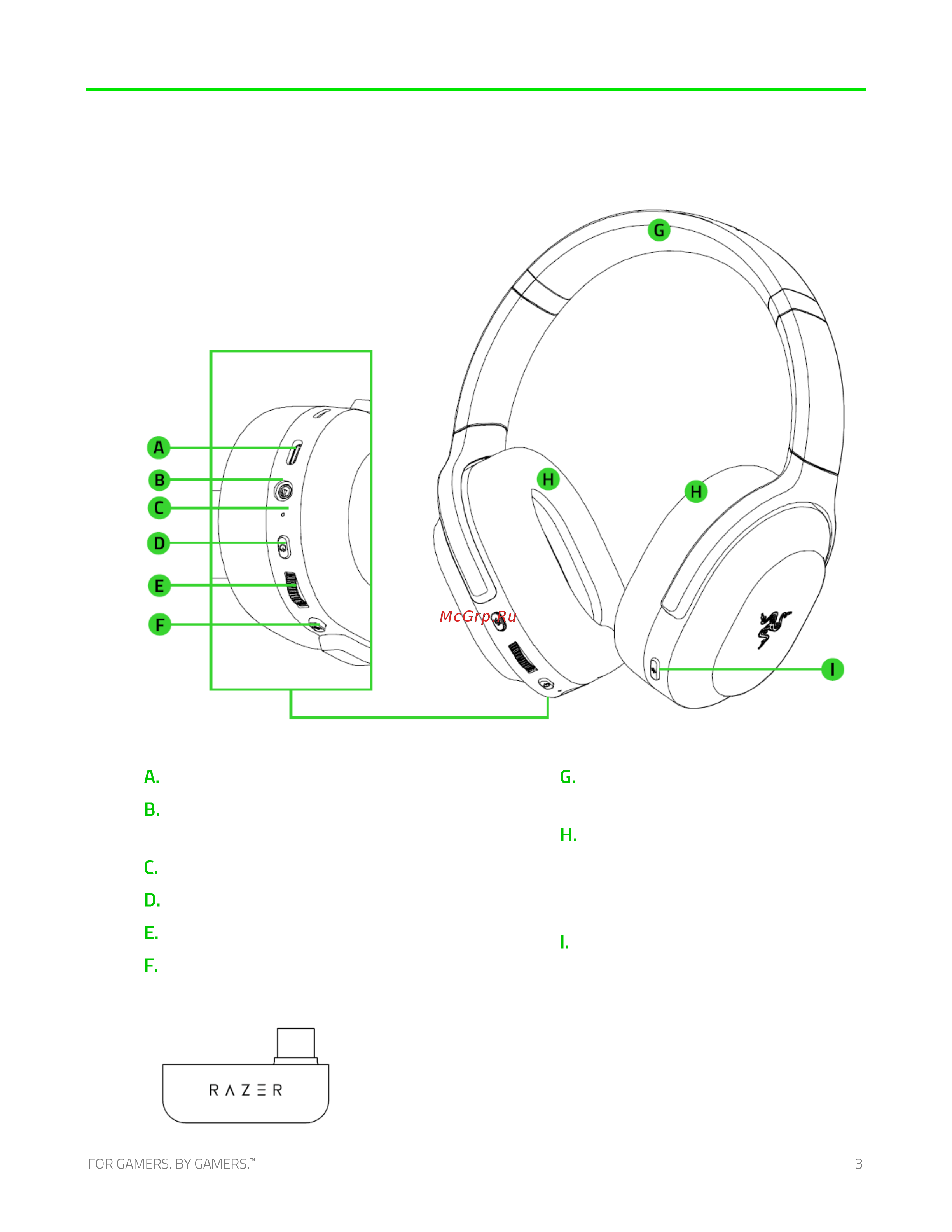 Razer Barracuda Pink (RZ04-03790300-R3M1) [4/38] Содержимое комплекта