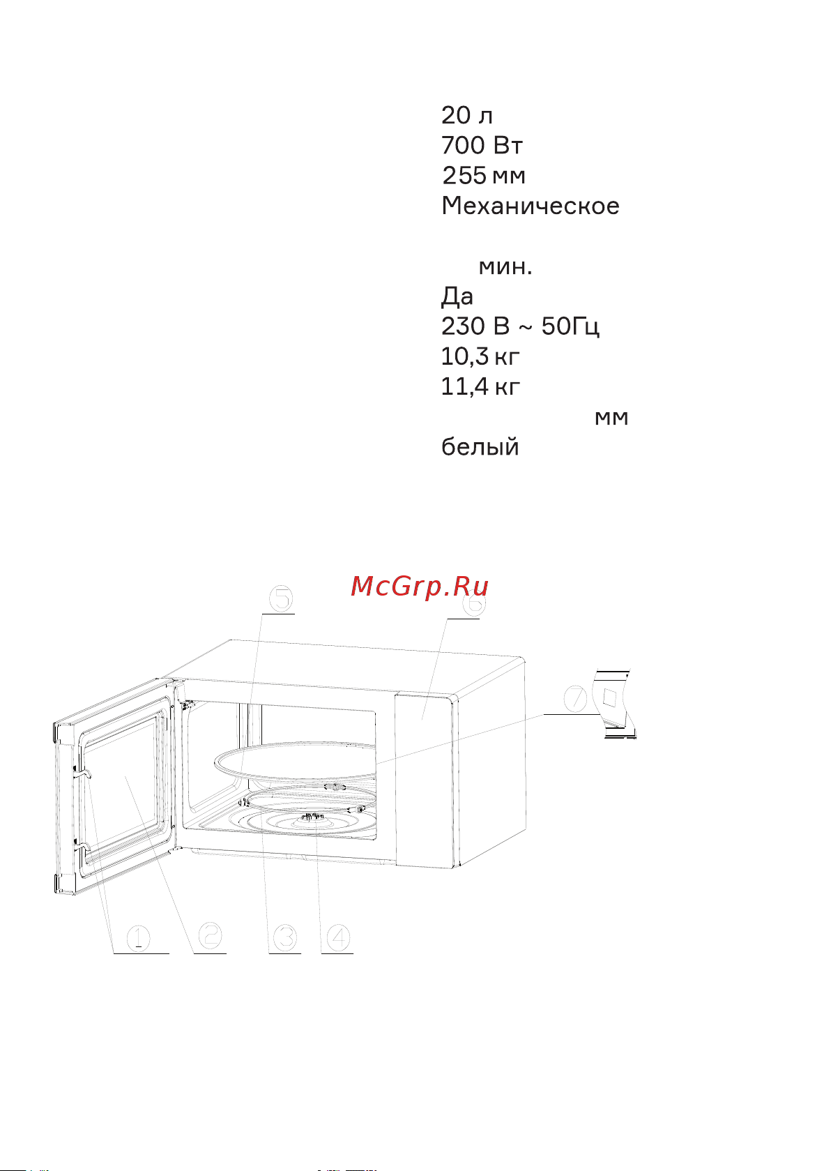 Accesstyle MS20K100W [12/44] Технические характеристики