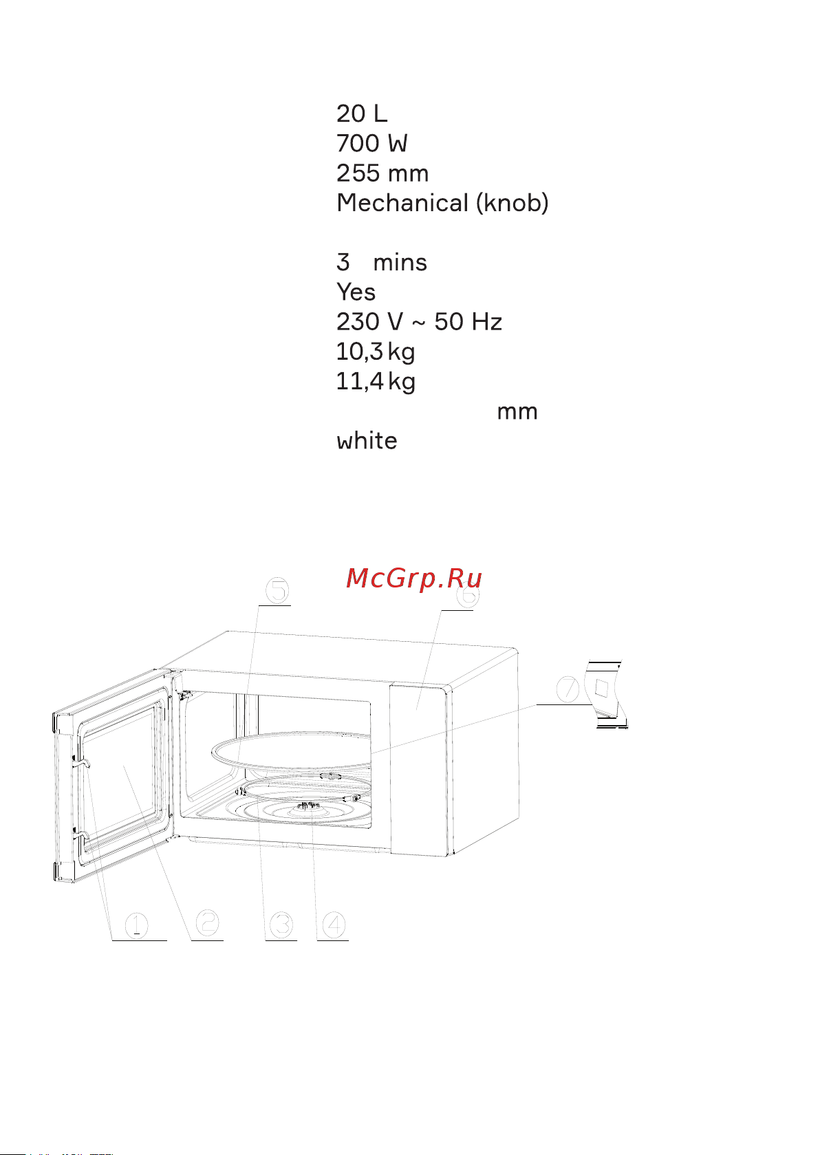 Accesstyle MS20K100W [31/44] Product instruction