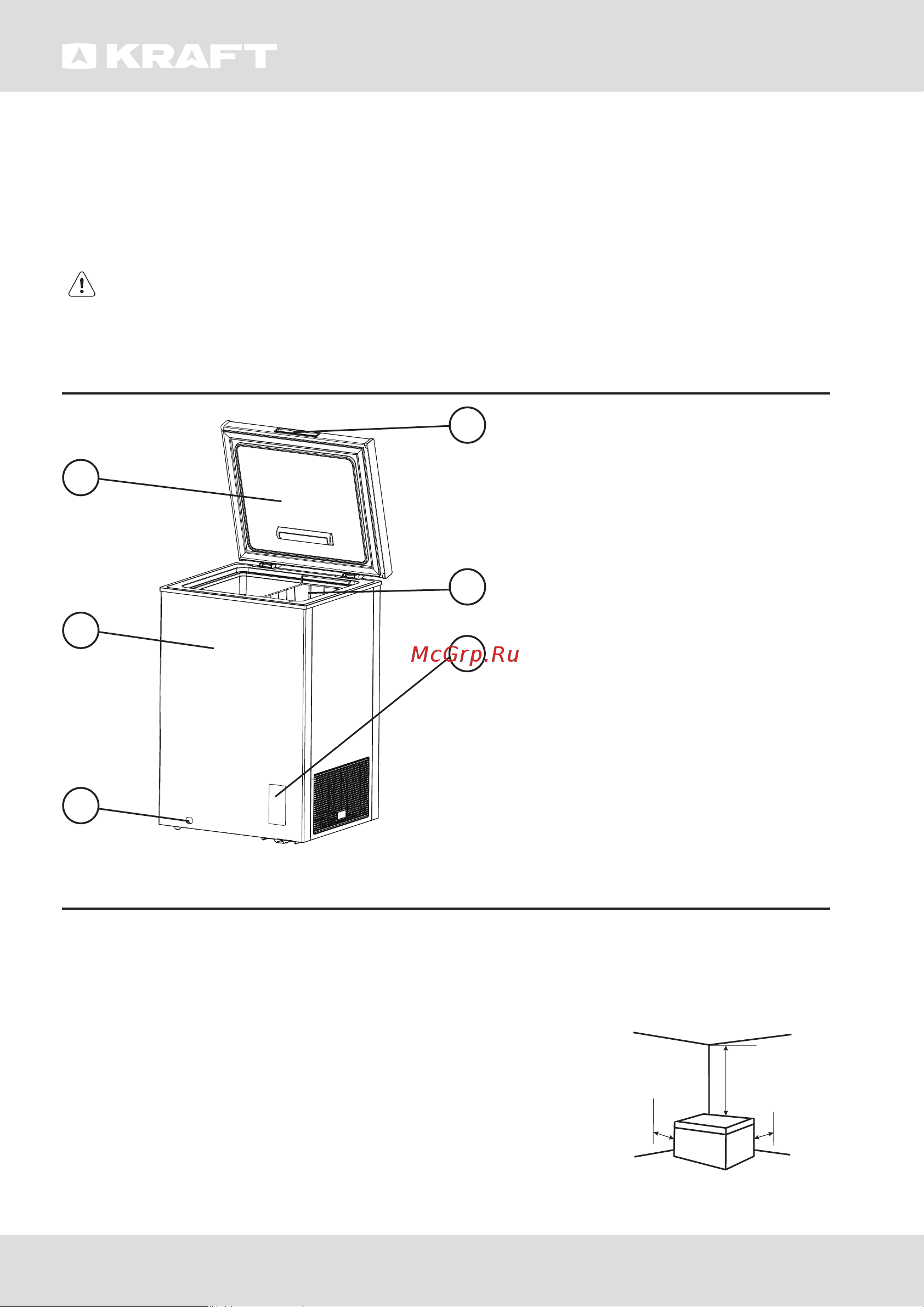KRAFT BD(W)-100BL [43/60] Аспаптың сипаты