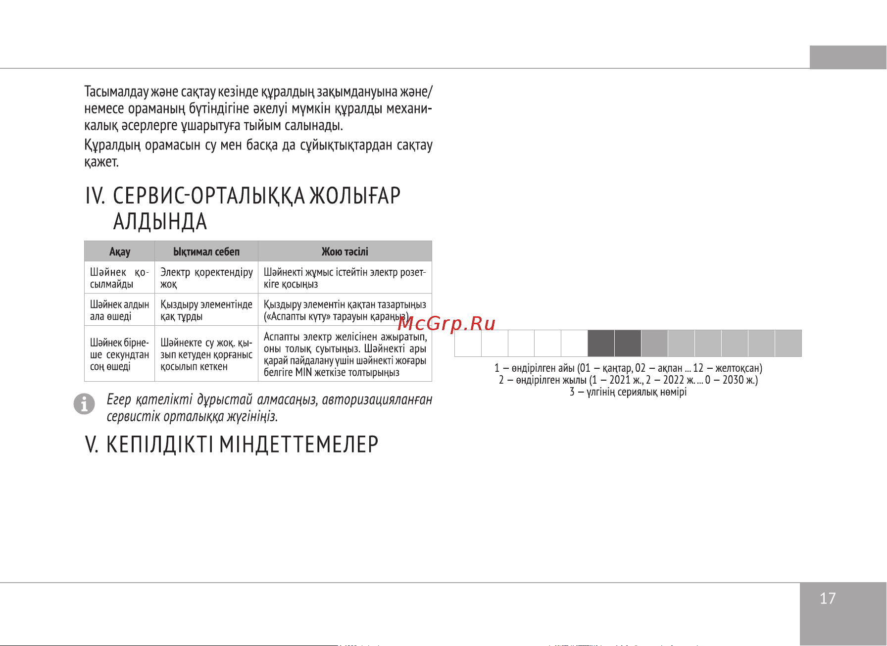 RED Solution RK-G193 Руководство по эксплуатации онлайн [17/24] 808130