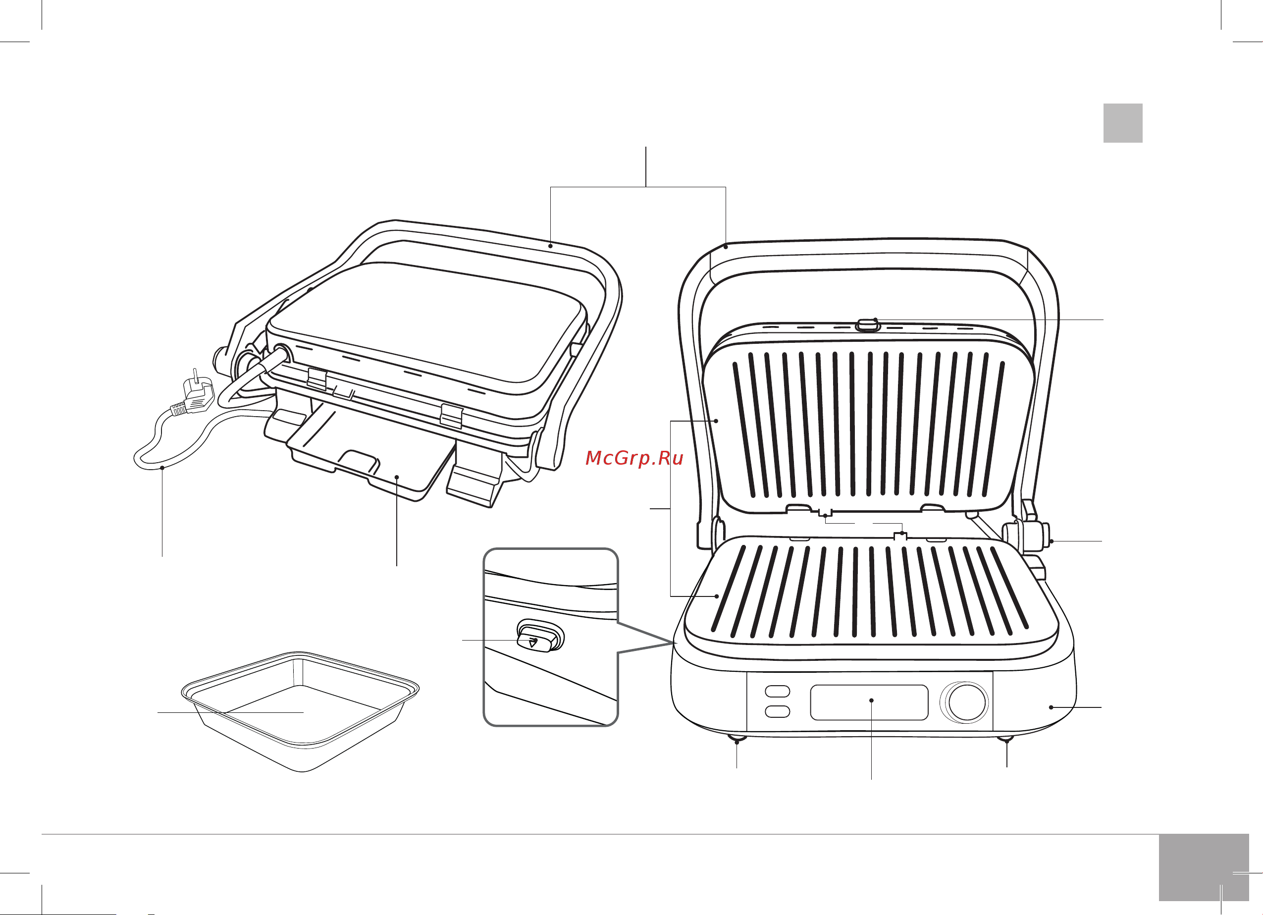 RED Solution SteakPRO RGM-M816P Руководство по эксплуатации онлайн [3/24] 808147