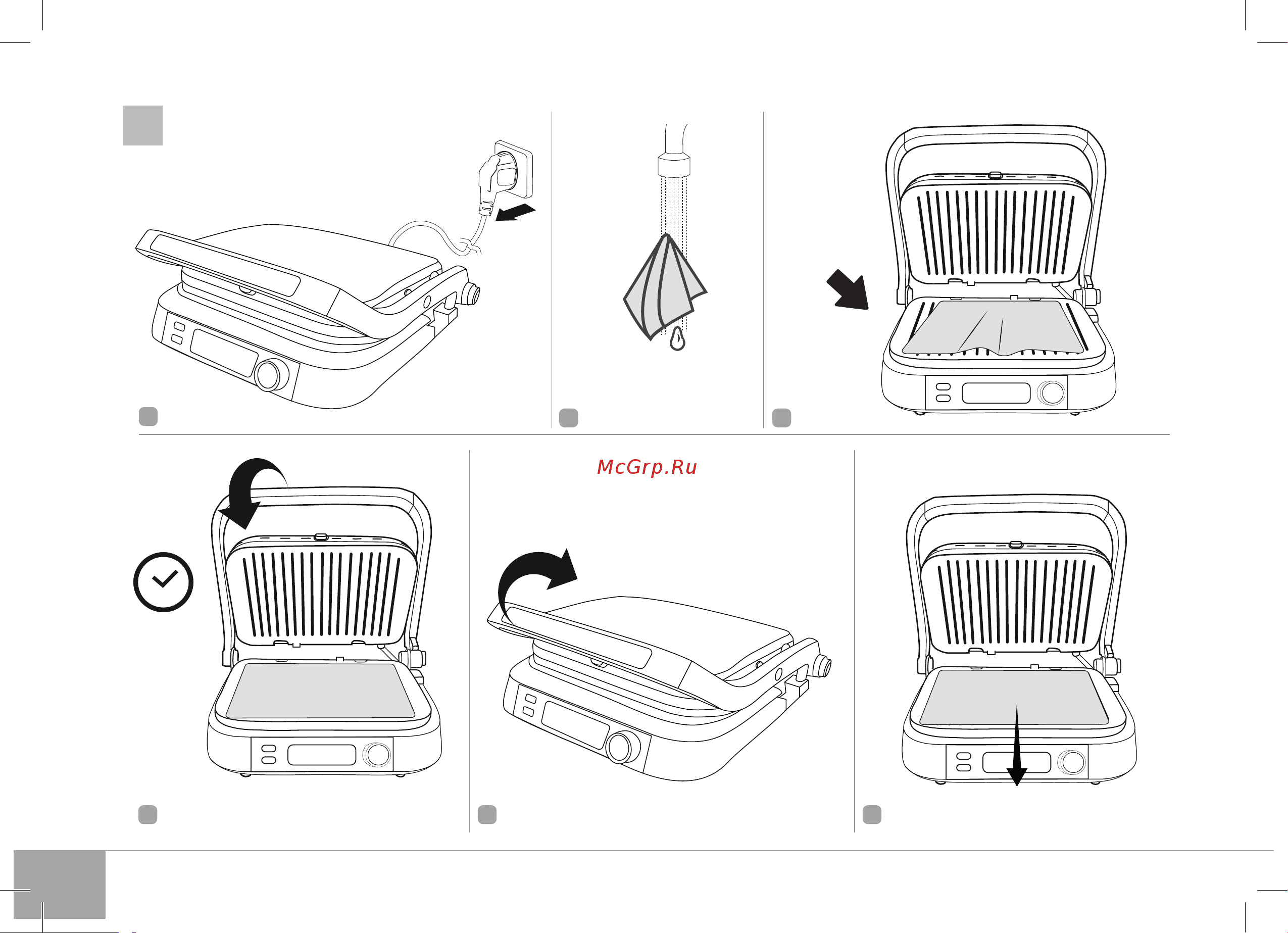 RED Solution SteakPRO RGM-M816P Руководство по эксплуатации онлайн [6/24] 808147