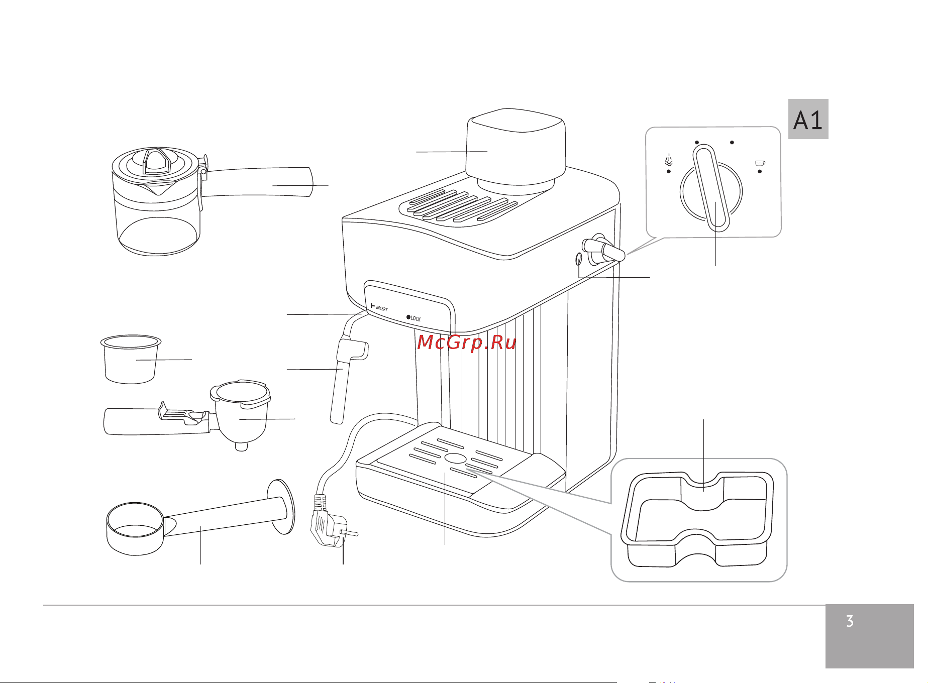 RED Solution RCM-M1523 Руководство по эксплуатации онлайн [3/28] 808176